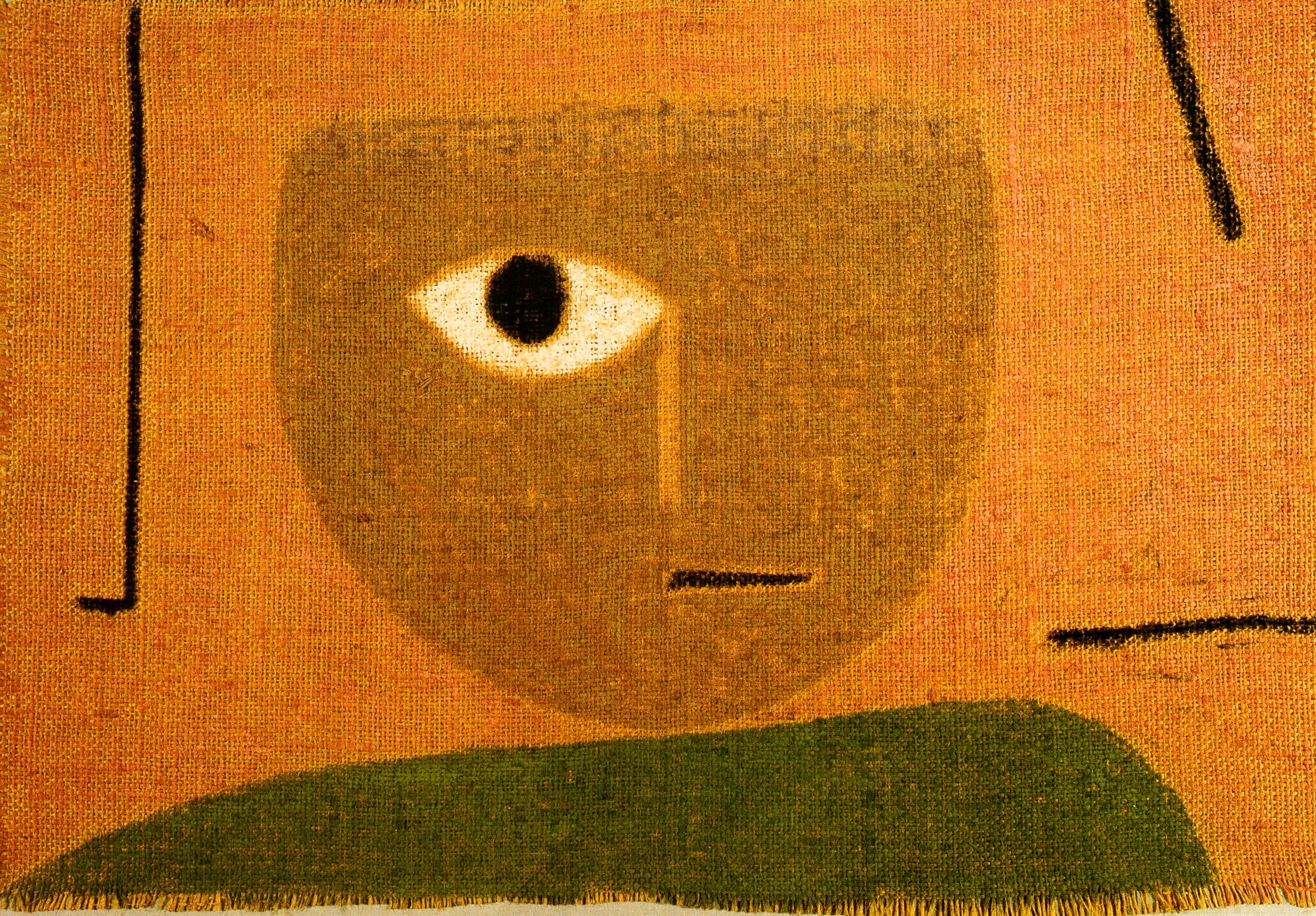Paul Klee, Uomo Pittore Disegnatore, par H. C. Von Tavel, 1ère édition de l'exposition, catalogue en vente 10