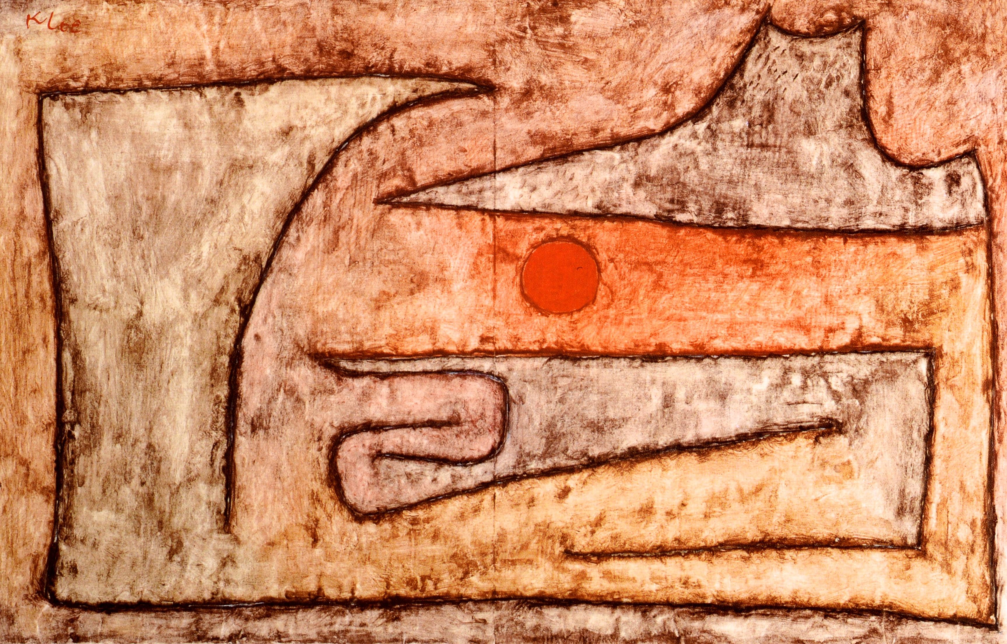Paul Klee, Uomo Pittore Disegnatore, par H. C. Von Tavel, 1ère édition de l'exposition, catalogue en vente 11
