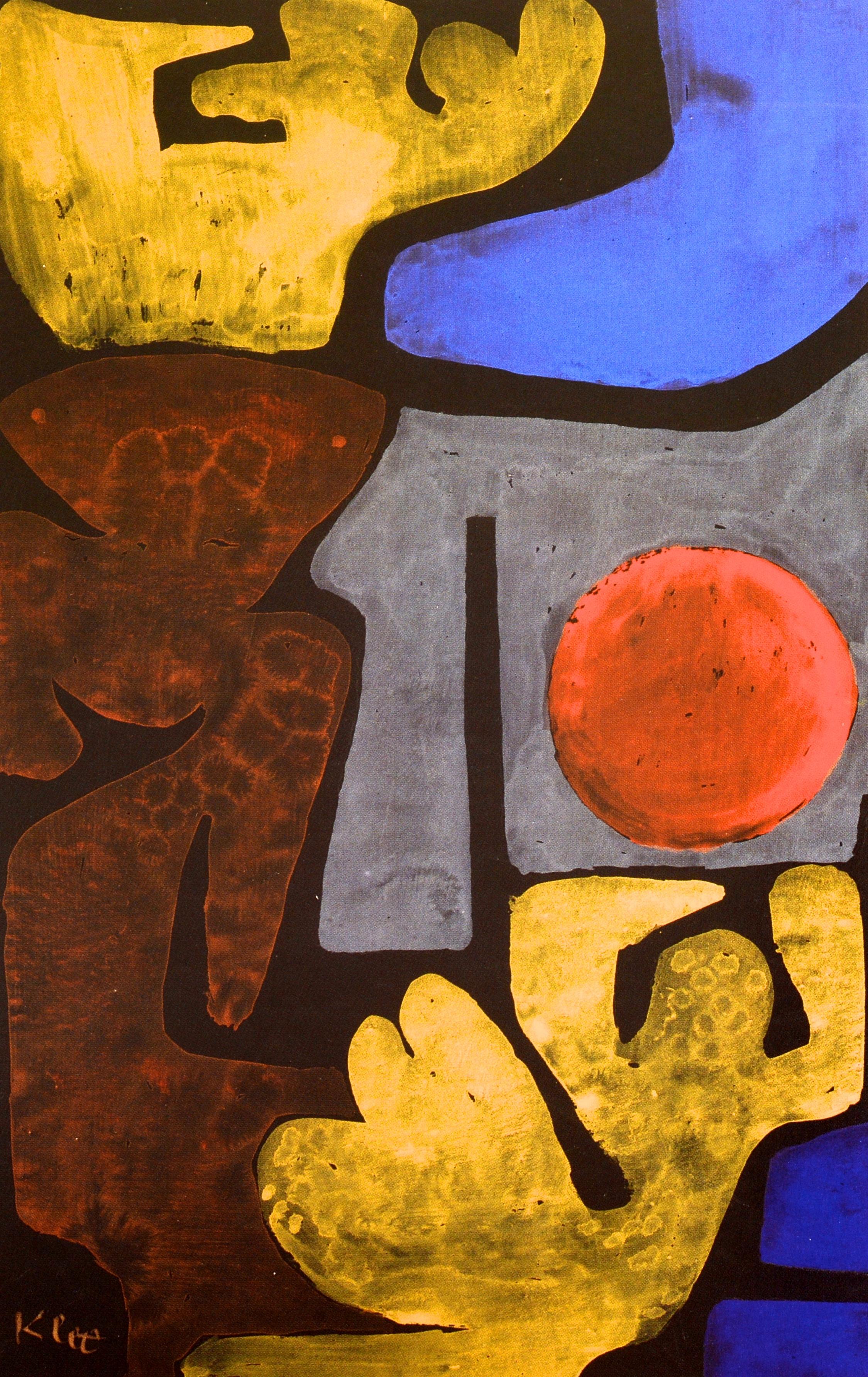Paul Klee, Uomo Pittore Disegnatore, par H. C. Von Tavel, 1ère édition de l'exposition, catalogue en vente 12