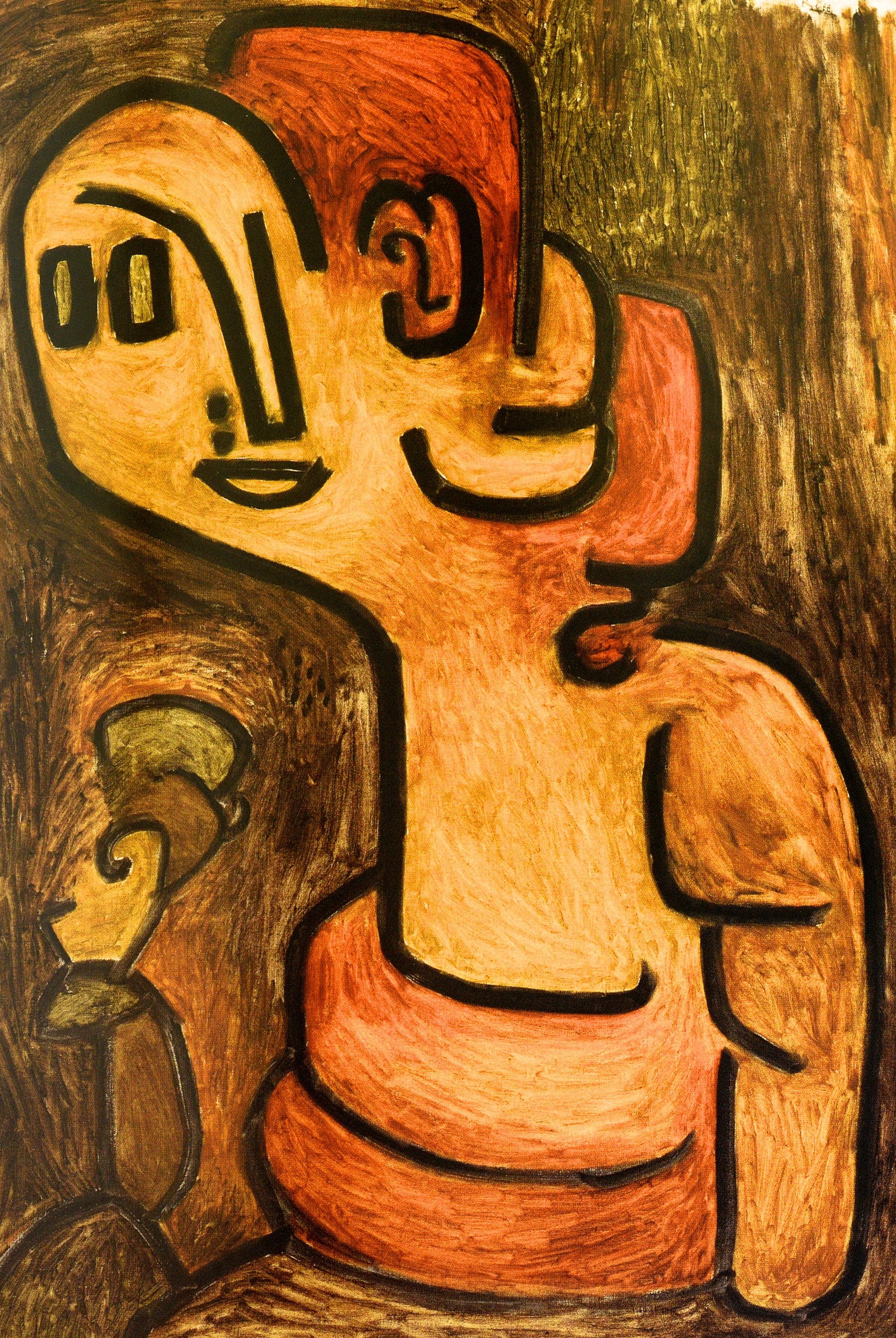 Paul Klee, Uomo Pittore Disegnatore, par H. C. Von Tavel, 1ère édition de l'exposition, catalogue en vente 13