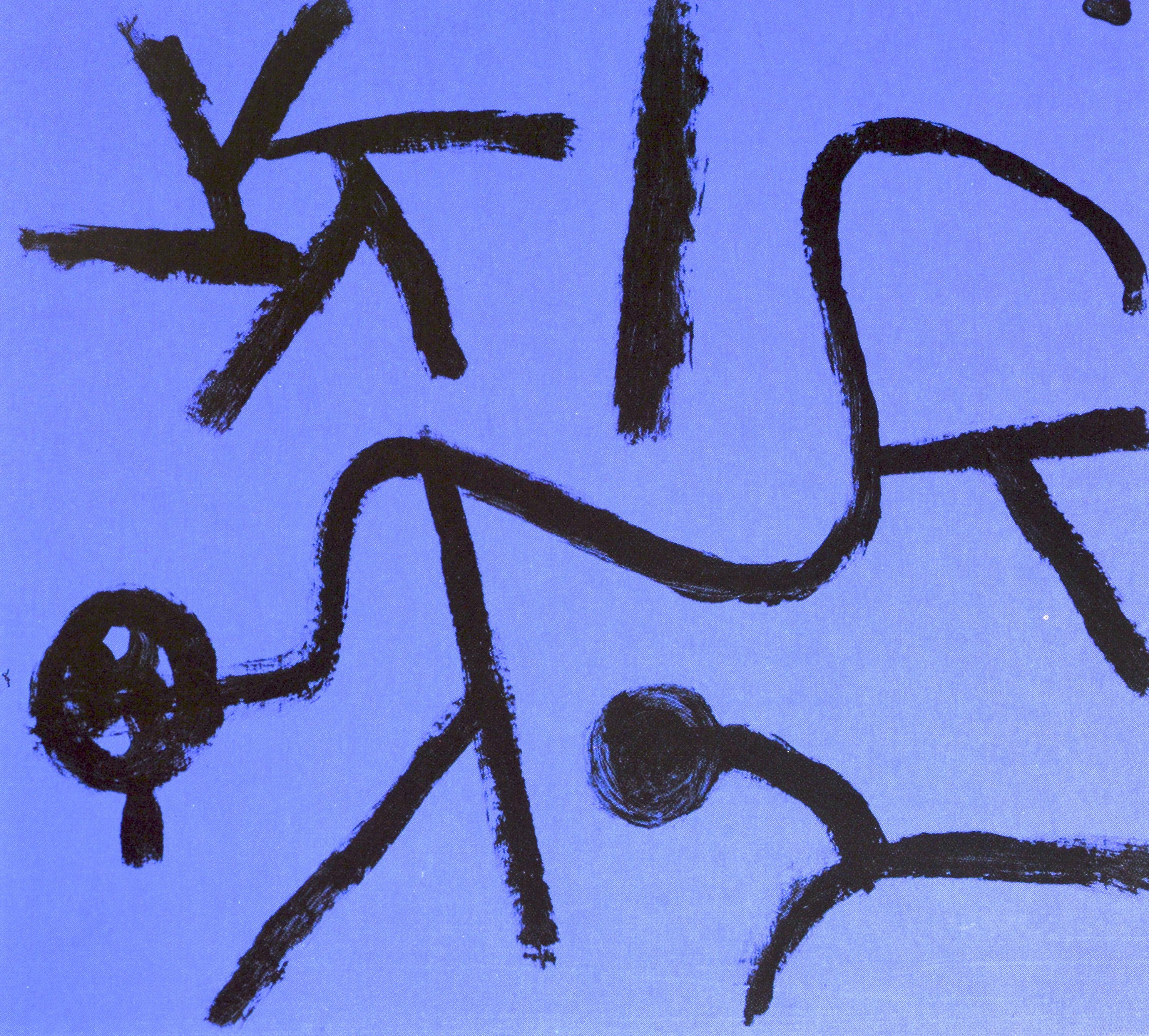XXIe siècle et contemporain Paul Klee, Uomo Pittore Disegnatore, par H. C. Von Tavel, 1ère édition de l'exposition, catalogue en vente