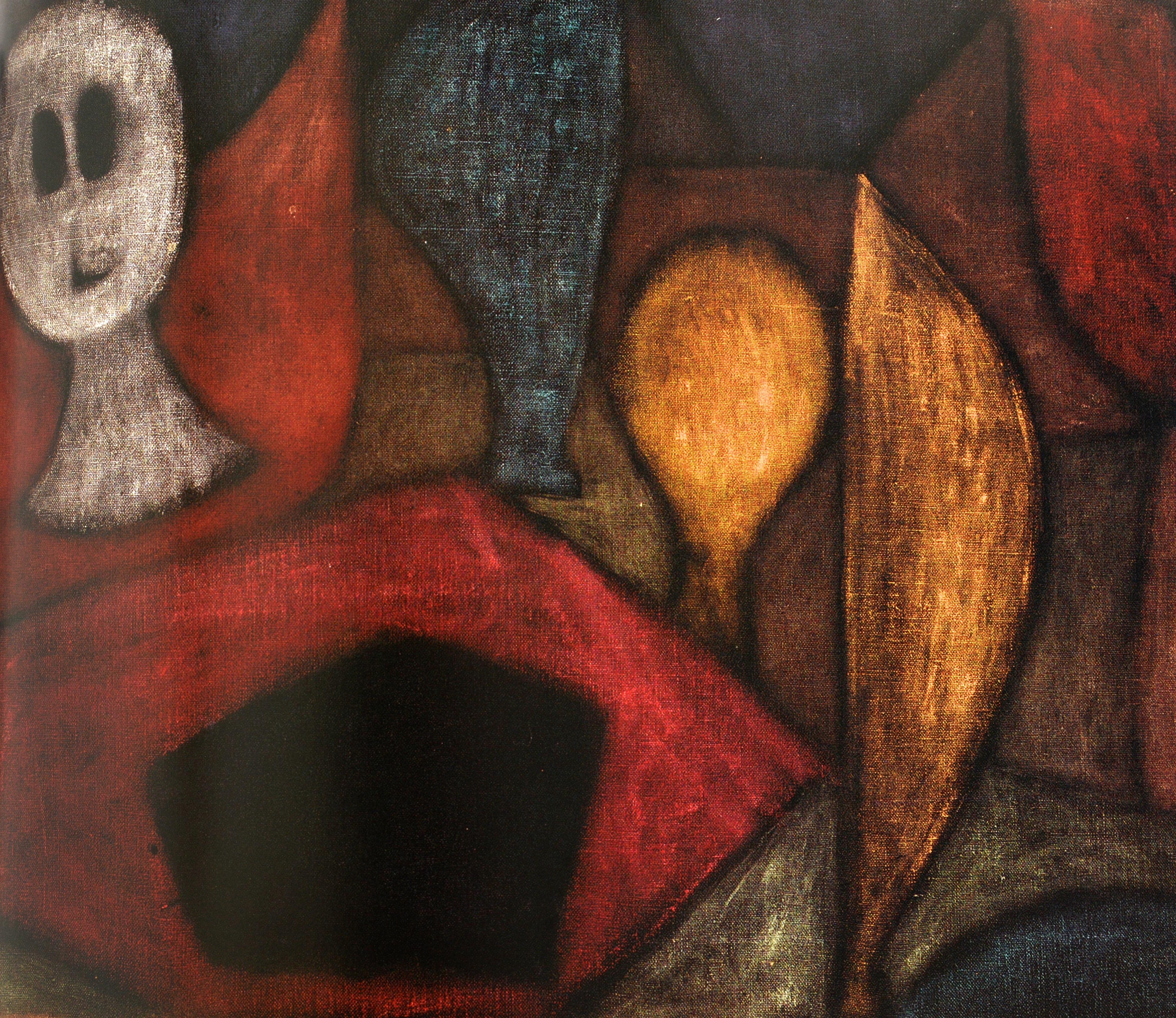 Paul Klee, Uomo Pittore Disegnatore, par H. C. Von Tavel, 1ère édition de l'exposition, catalogue en vente 1