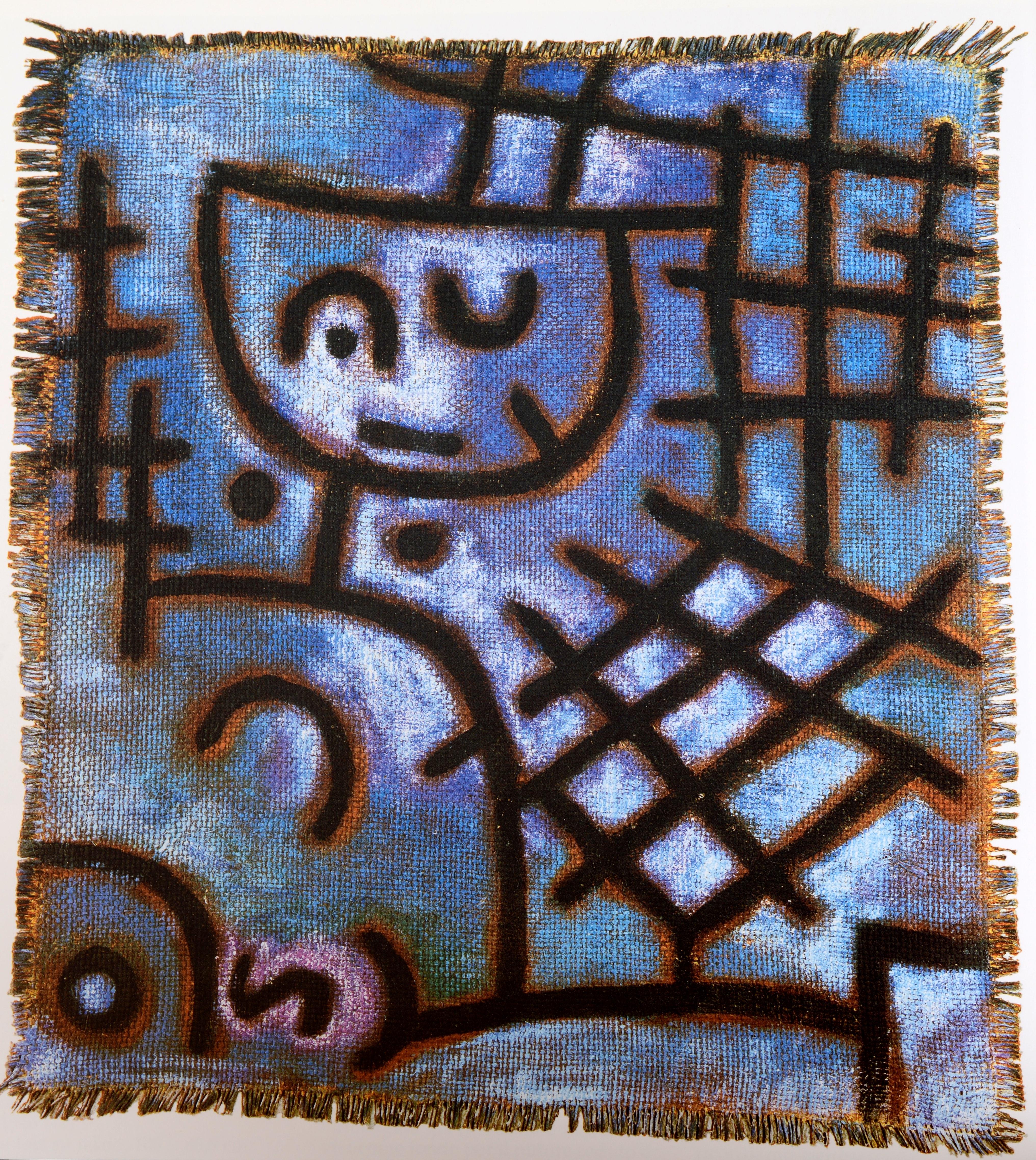 Paul Klee, Uomo Pittore Disegnatore, par H. C. Von Tavel, 1ère édition de l'exposition, catalogue en vente 2