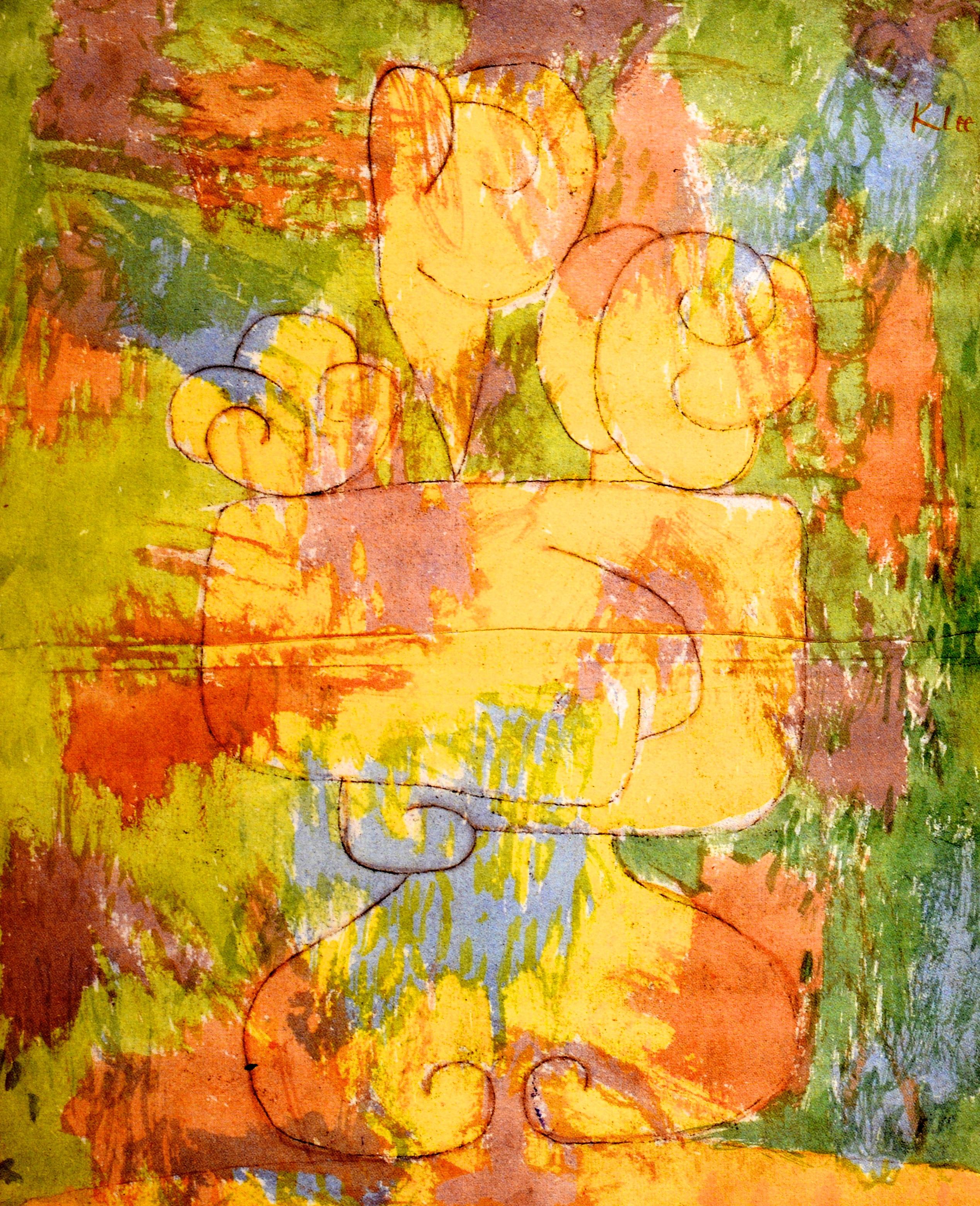 Paul Klee, Uomo Pittore Disegnatore, par H. C. Von Tavel, 1ère édition de l'exposition, catalogue en vente 3