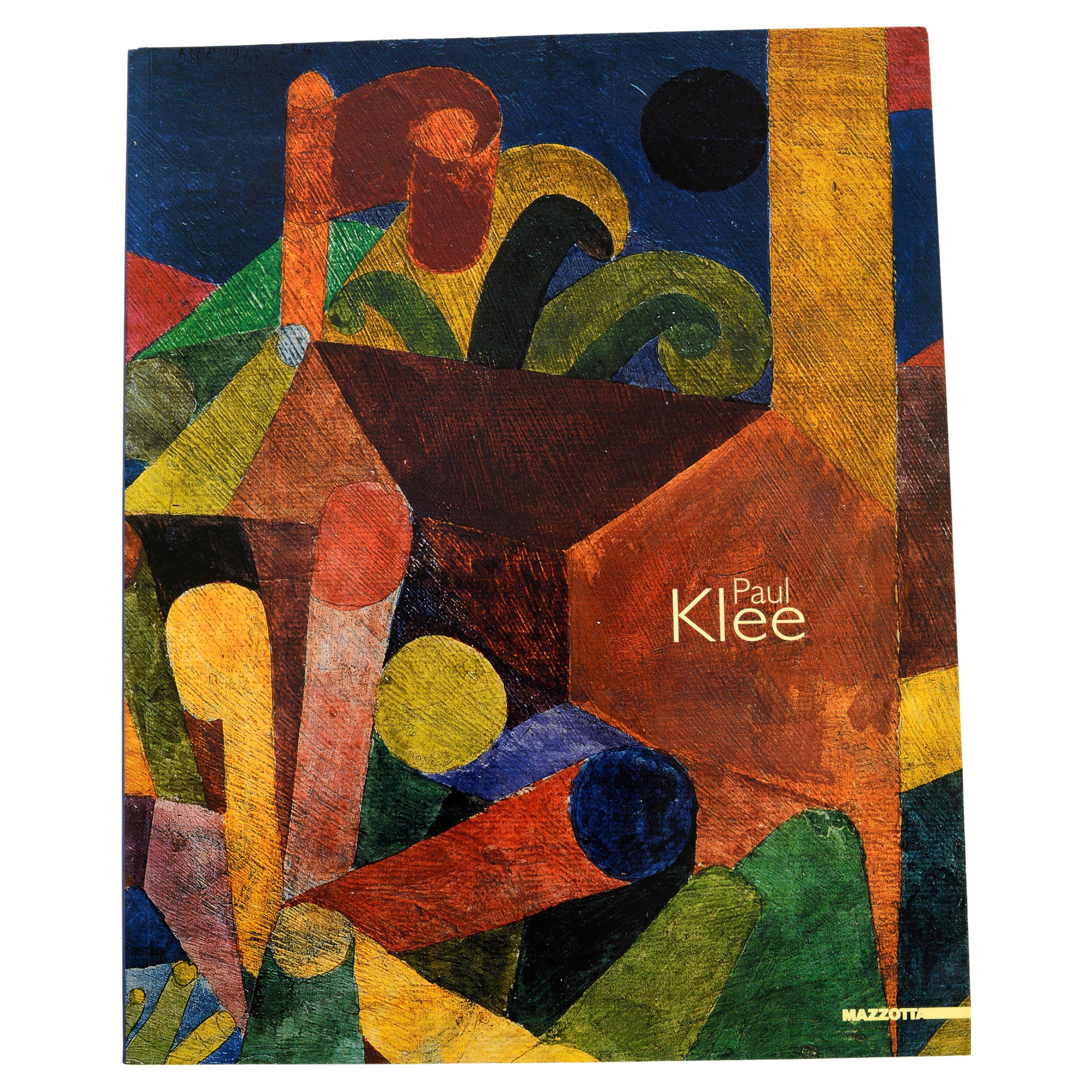 Paul Klee, Uomo Pittore Disegnatore, by H. C. Von Tavel, 1st Ed Exh, Catalog 