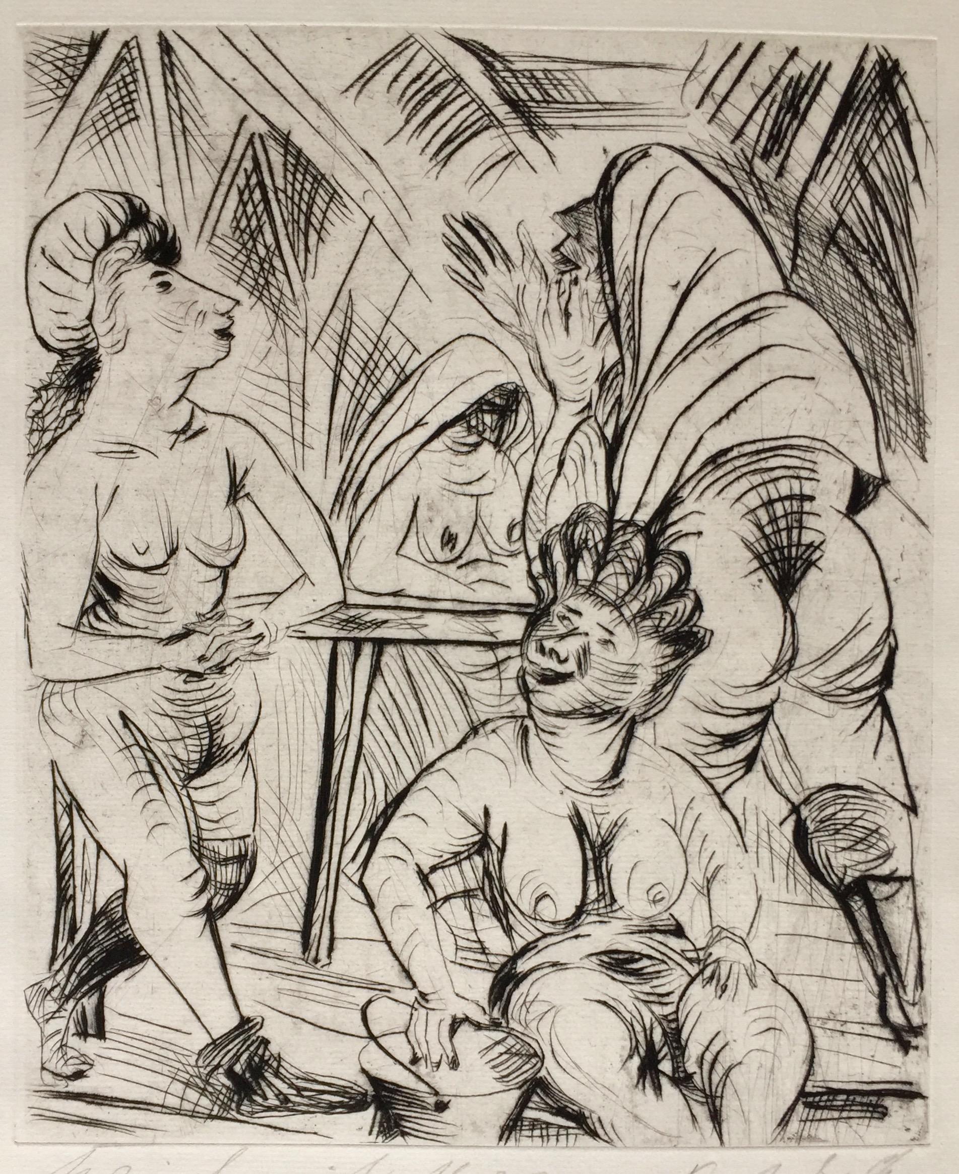 IN THE BATH HOUSE (In der Badestube)