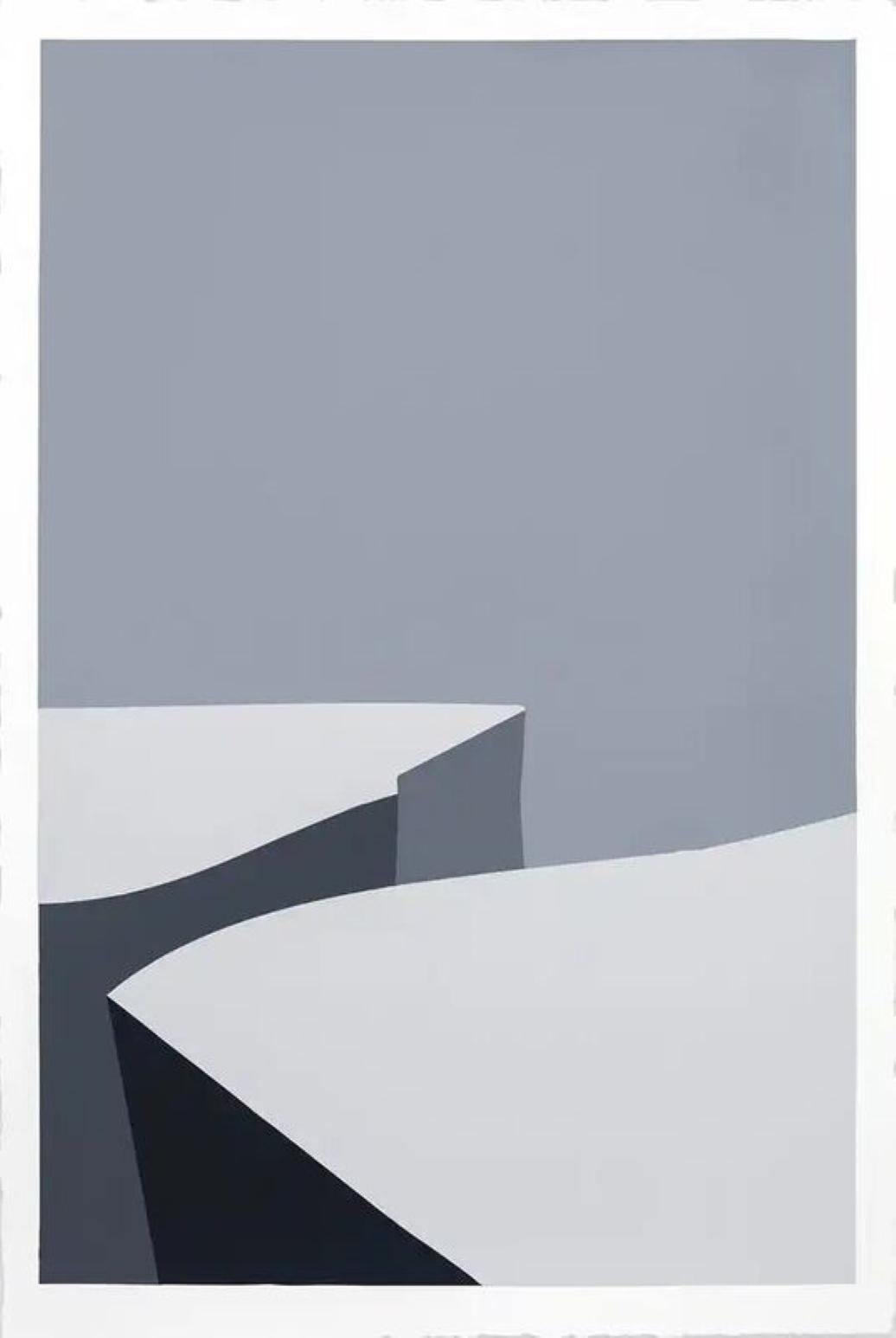 Glaciar - Set De 4 Por Paul Kremer en venta 2