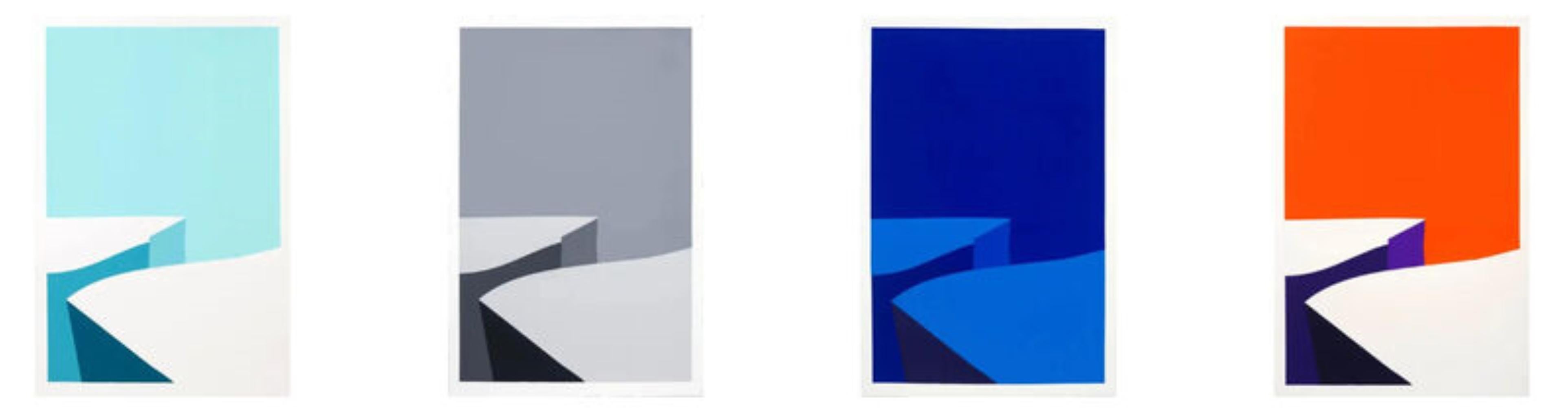 Glaciar - Set De 4 

Por Paul Kremer

Paul Kremer es un artista estadounidense conocido por sus atrevidas pinturas abstractas minimalistas, que a menudo presentan formas geométricas y vivos bloques de color. Afincado en Houston, su obra tiende un
