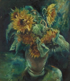 Sonnenblumenstillleben