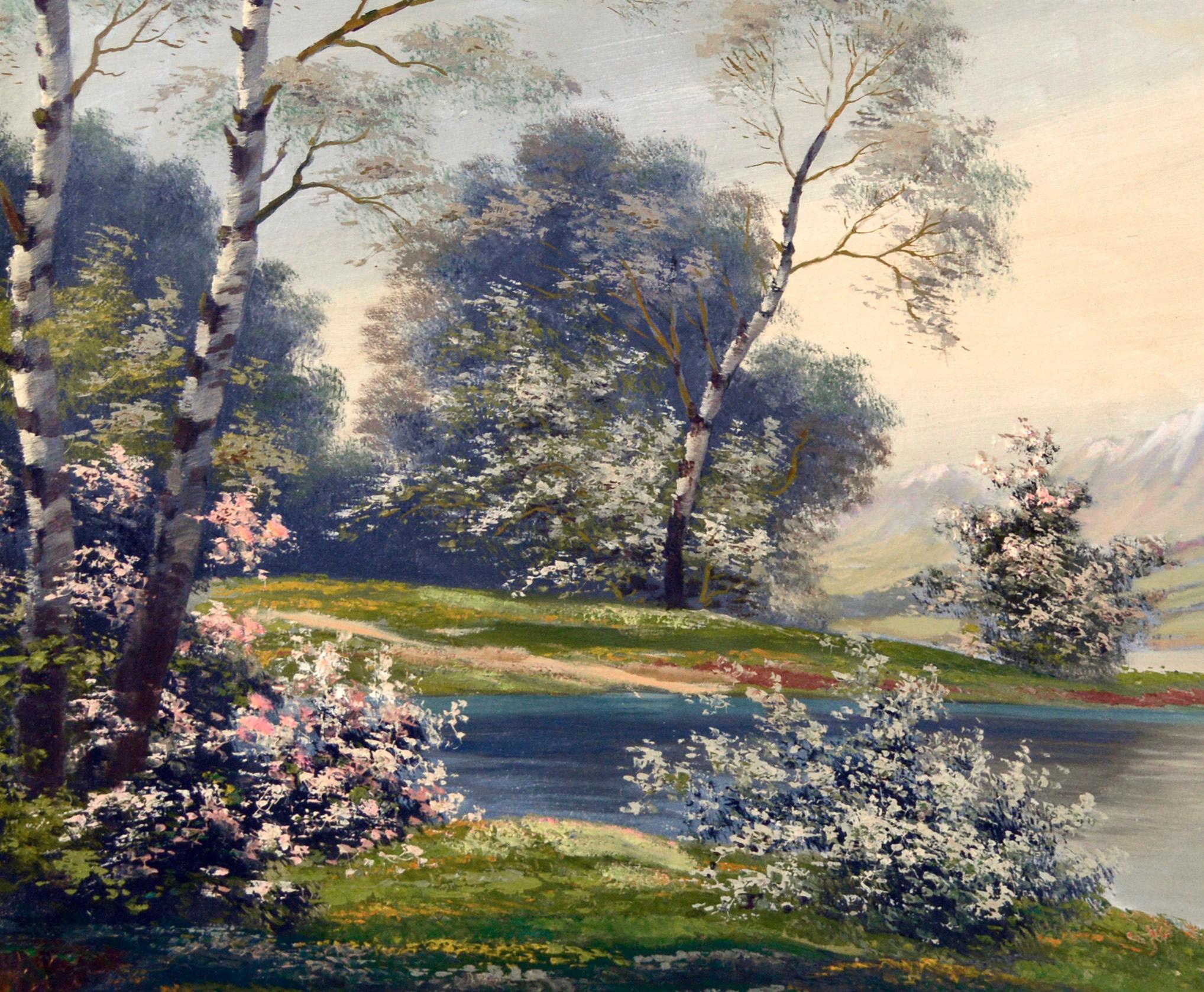 Springtime near the Austrian Alps by Paul Kujal  For Sale 1