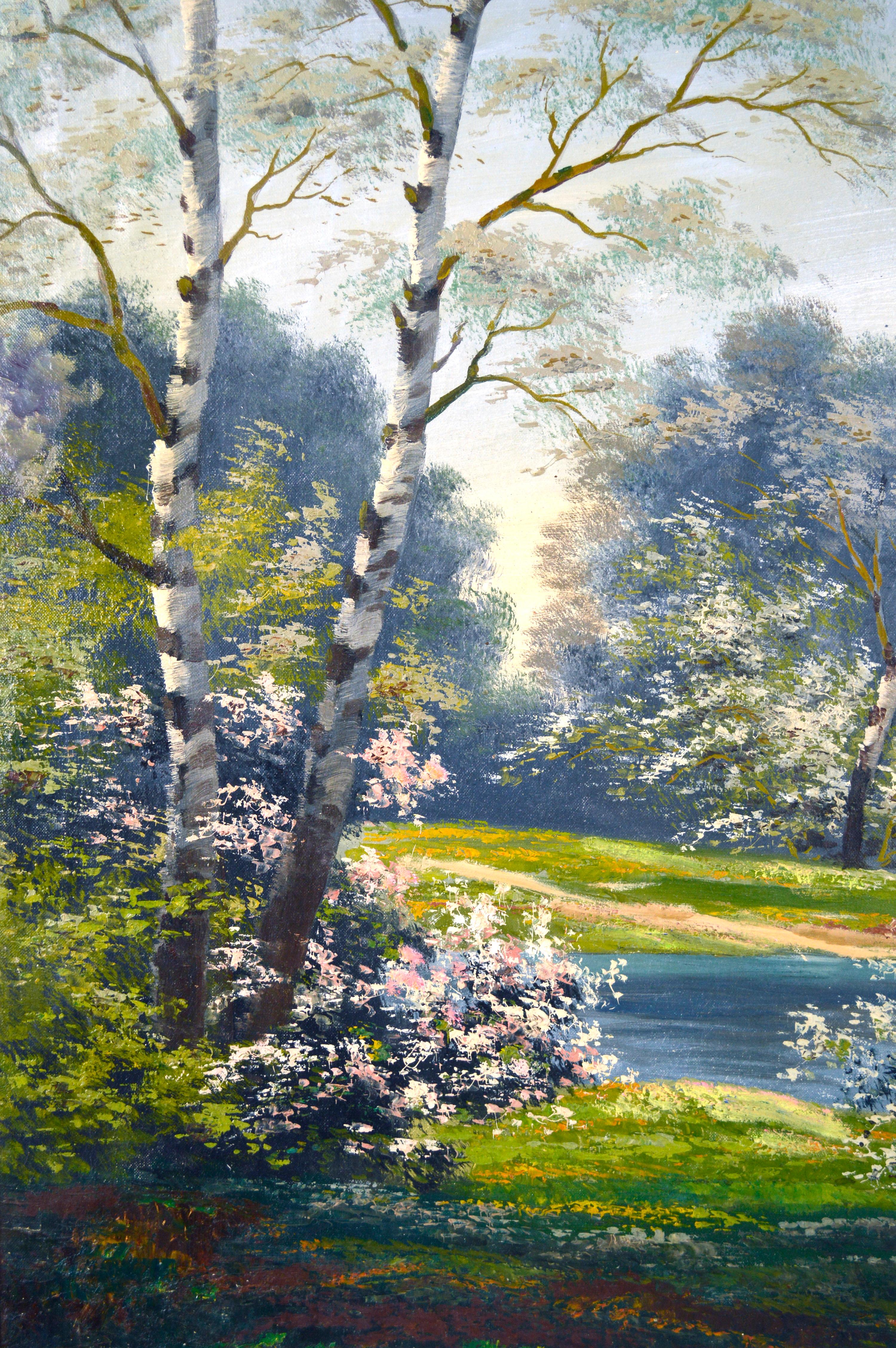 Springtime near the Austrian Alps by Paul Kujal  For Sale 6