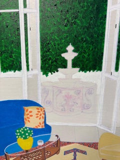Memories 2 Acrylic on Canvas Painting, 80 x 60 cm, Contemporary Art