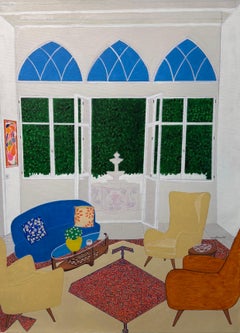 Memories 2 Acrylic on Canvas Painting, 80 x 60 cm, Contemporary Art