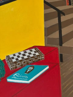 Gelb 2 - Gemälde, Acryl auf Leinwand