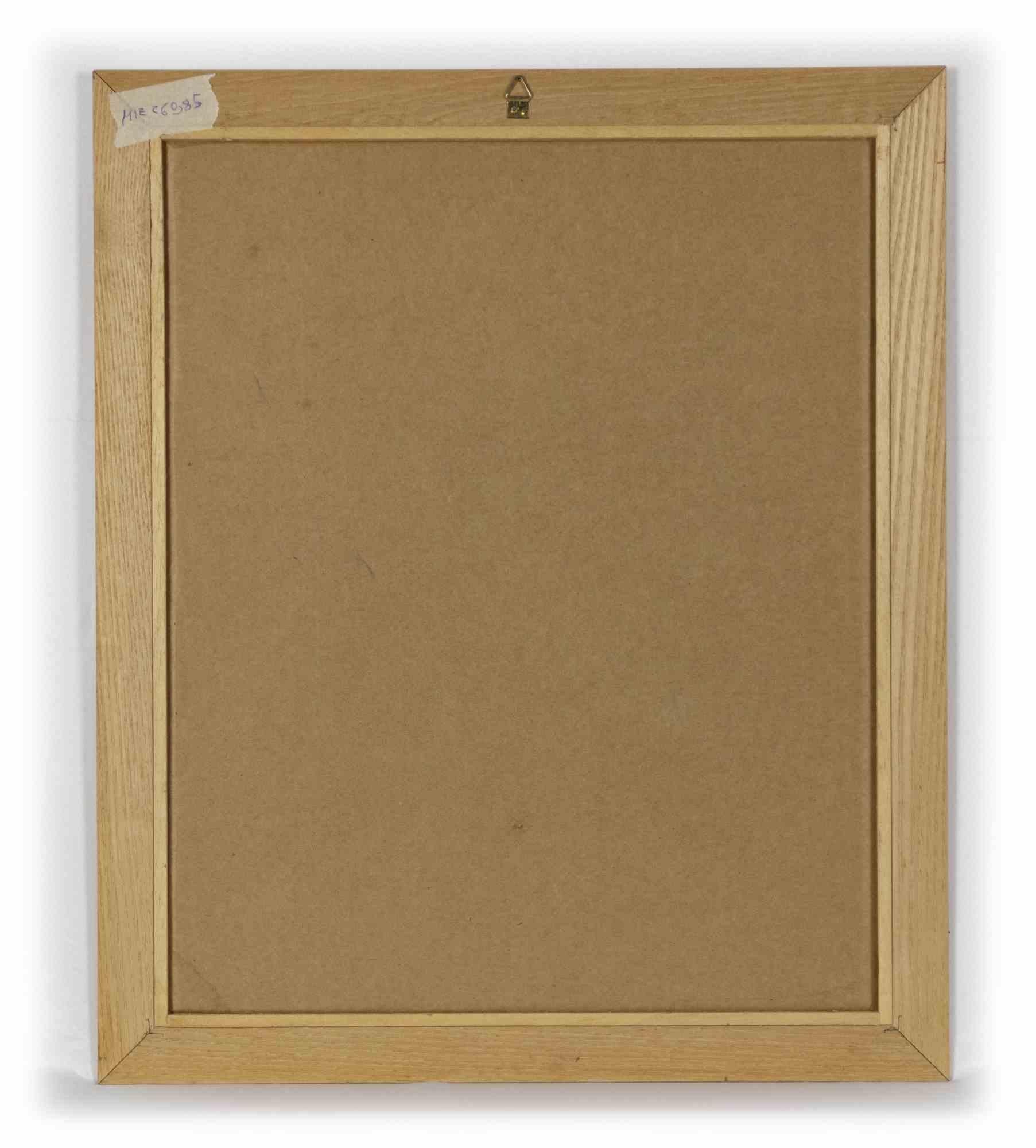 Journal Des Demoiselles – Originallithographie von Paul Lacourire – 19. Jahrhundert (Moderne), Print, von Paul Lacourière