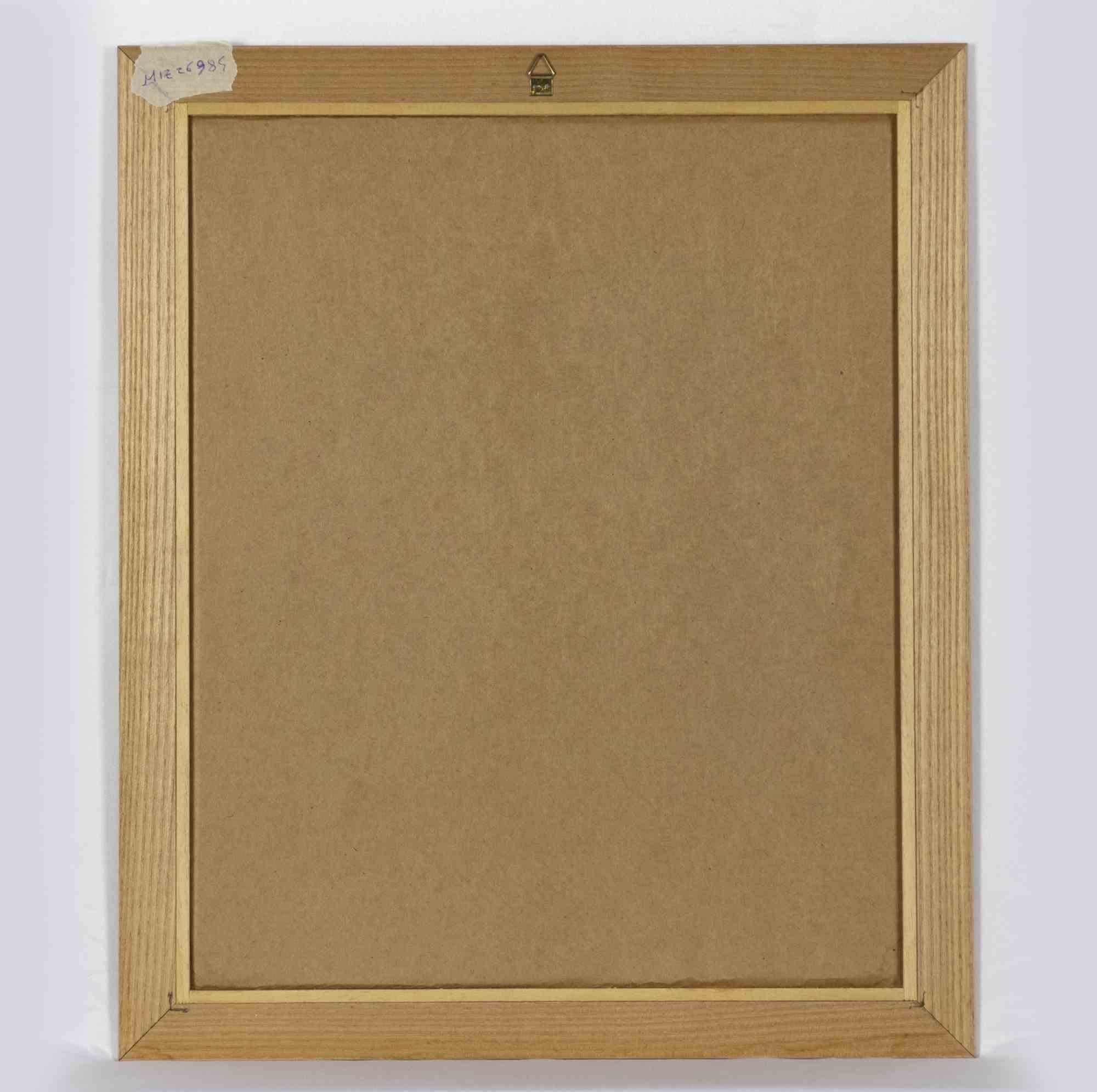 Journal Des Demoiselles – Originallithographie von Paul Lacourire – 19. Jahrhundert (Moderne), Print, von Paul Lacourière
