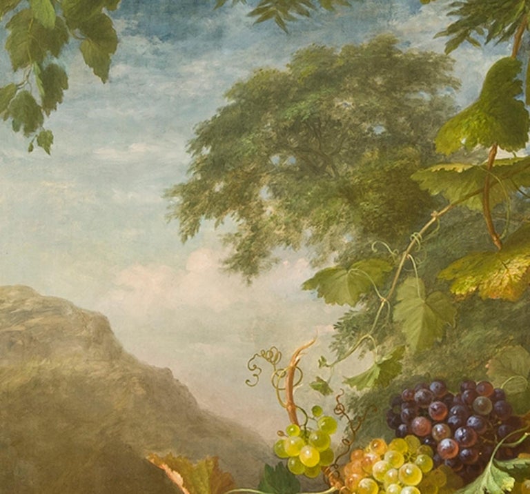 Paul LaCroix Still Life in a Landscape For Sale at 1stdibs Paul LaCroix Still Life in a Landscape For Sale at 1stdibs