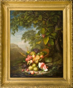 Nature Morte dans un Paysage