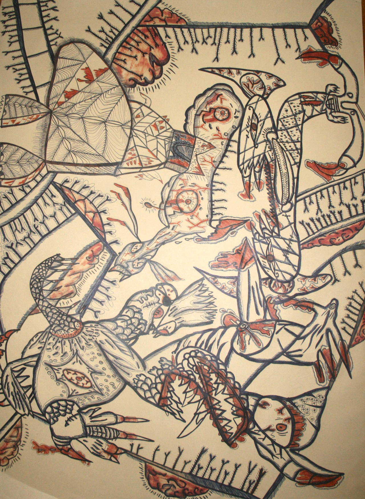 Si no se tratan pueden causar grandes daños - Mixed Media Art de Paul Lamantia