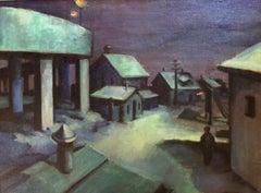 Baracche al chiaro di luna