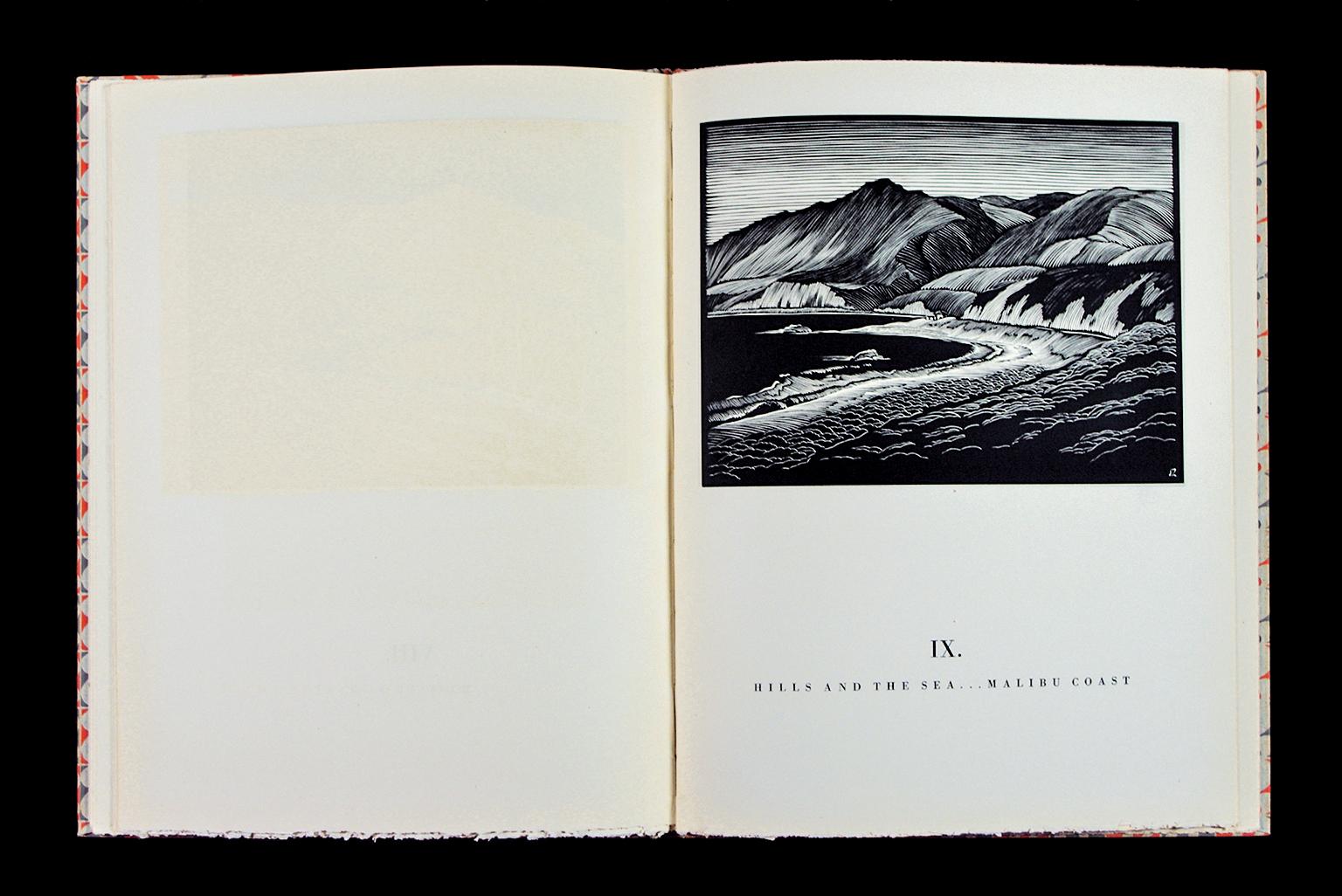 California Hills and Other Wood Engravings by Paul Landacre 6