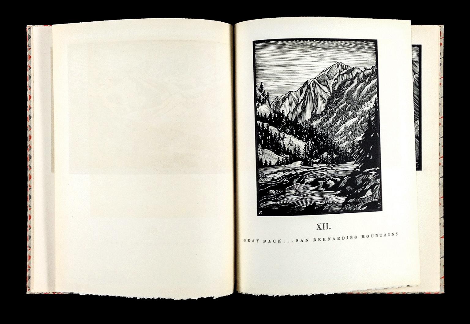 California Hills and Other Wood Engravings by Paul Landacre 10