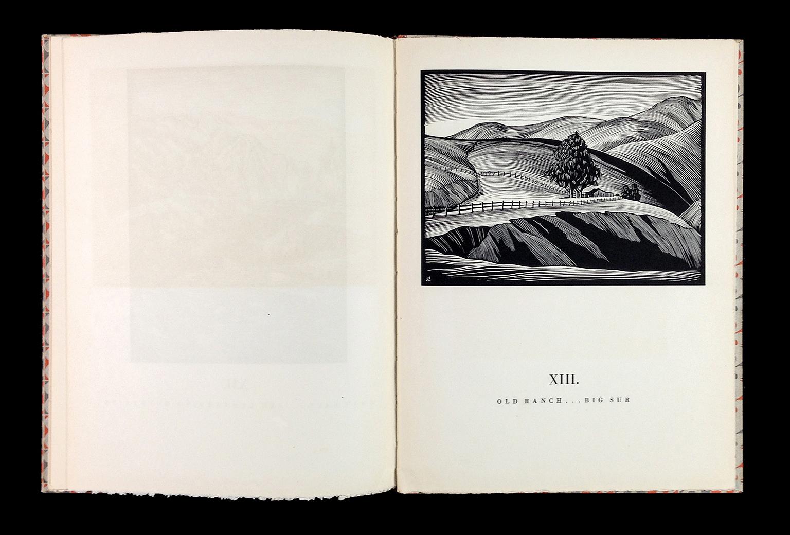 California Hills and Other Wood Engravings by Paul Landacre 10