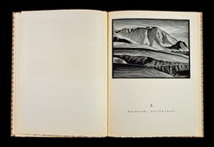 California Hills and Other Wood Engravings by Paul Landacre