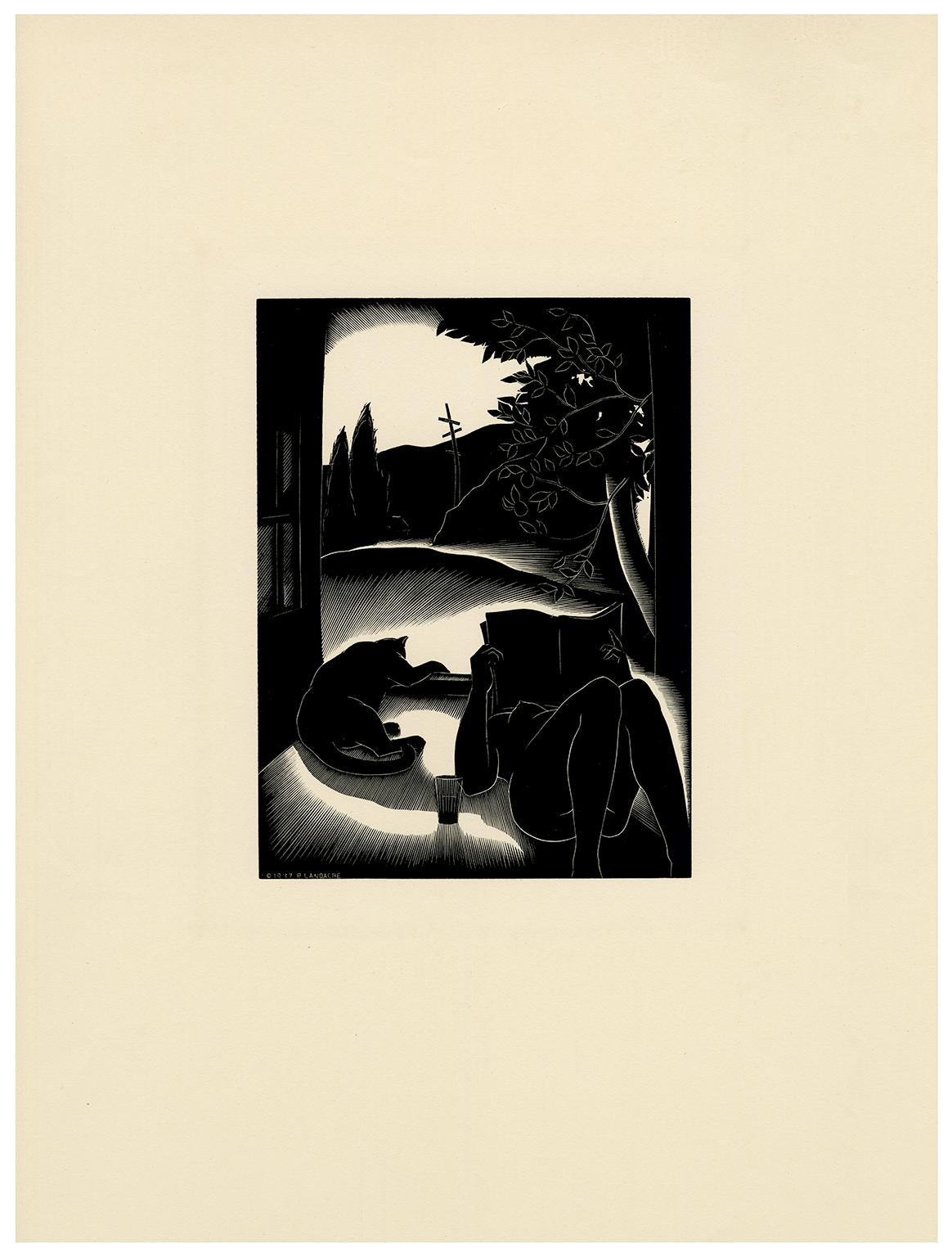 Sultry Day - Print by Paul Landacre