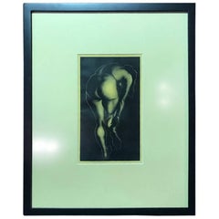 Paul Landacre Limited Edition Wood Engraving Print "A Woman"