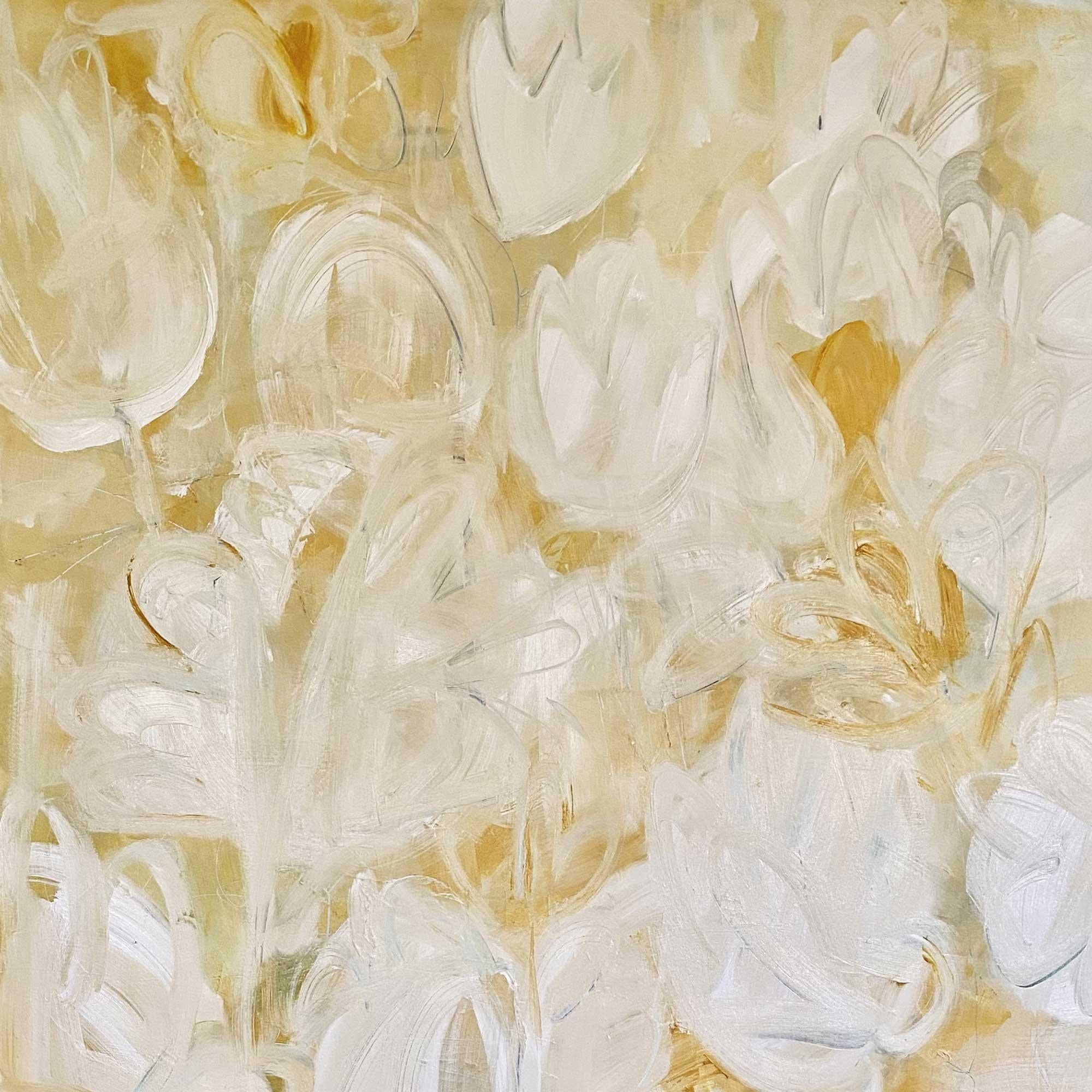 Helen's Hope No2 (Pittura astratta) - Painting Astratto di Paul Richard Landauer