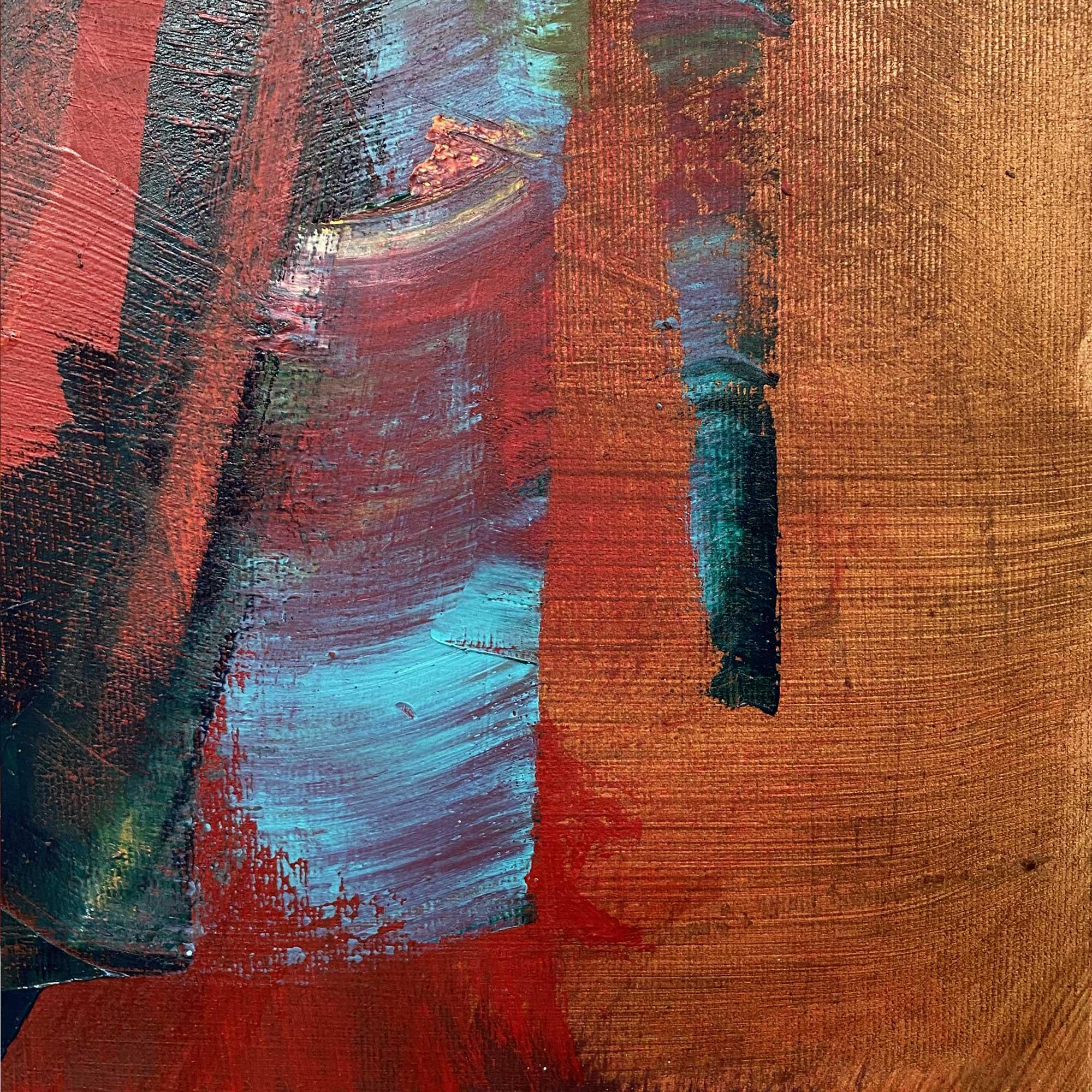 Helens Paradies (Abstraktes Gemälde) (Abstraktes Gemälde)
Öl und Erde auf Baumwollpapier (640g) - Ungerahmt
Dieses Kunstwerk ist exklusiv bei IdeelArt erhältlich.

Dieses Kunstwerk wird aufgerollt in einer verbeulungssicheren Röhre versandt.
Diese