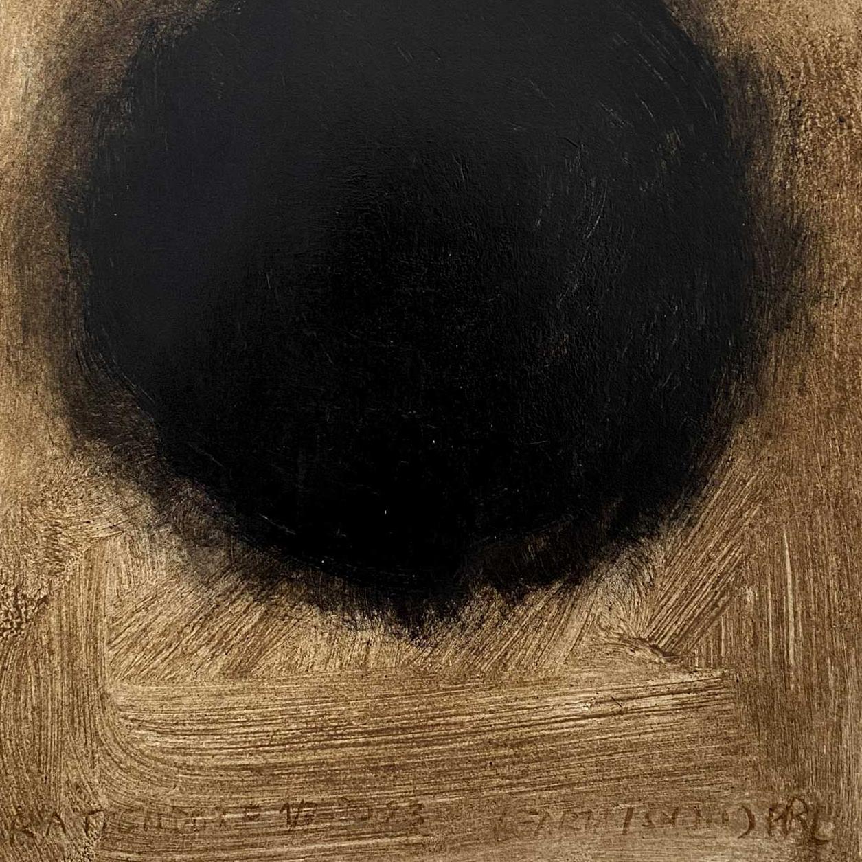 La risposta a tutte le tue domande 1 (Pittura astratta) - Painting Astratto di Paul Richard Landauer