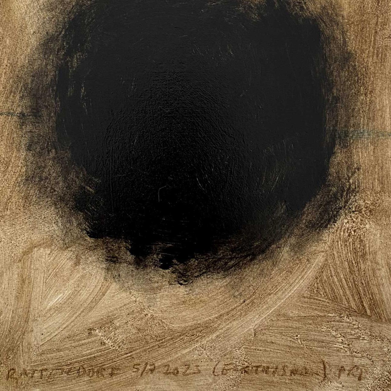 La risposta a tutte le tue domande 5 (Pittura astratta) - Painting Astratto di Paul Richard Landauer