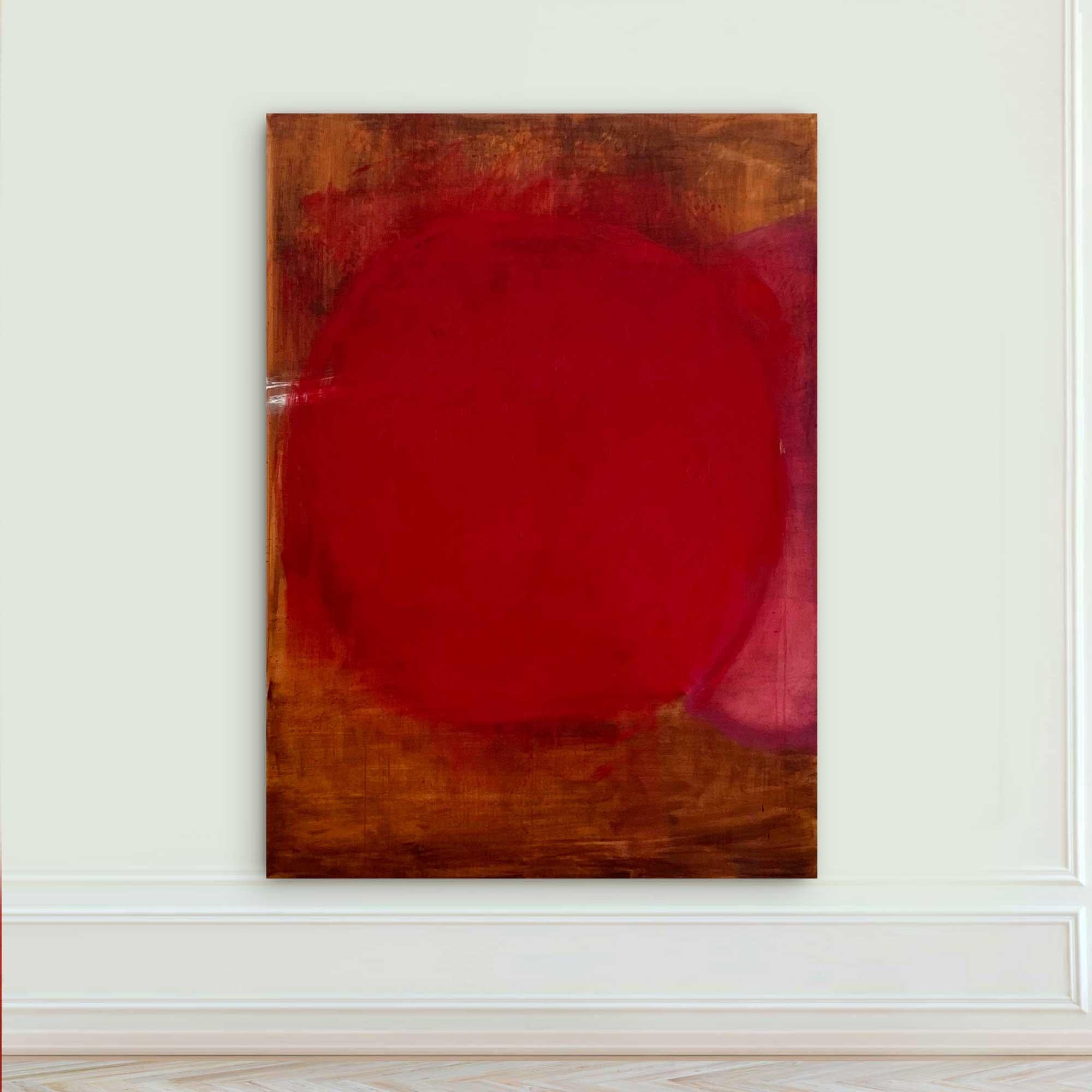 Il ponte n. 3 (Pittura astratta) - Painting di Paul Richard Landauer
