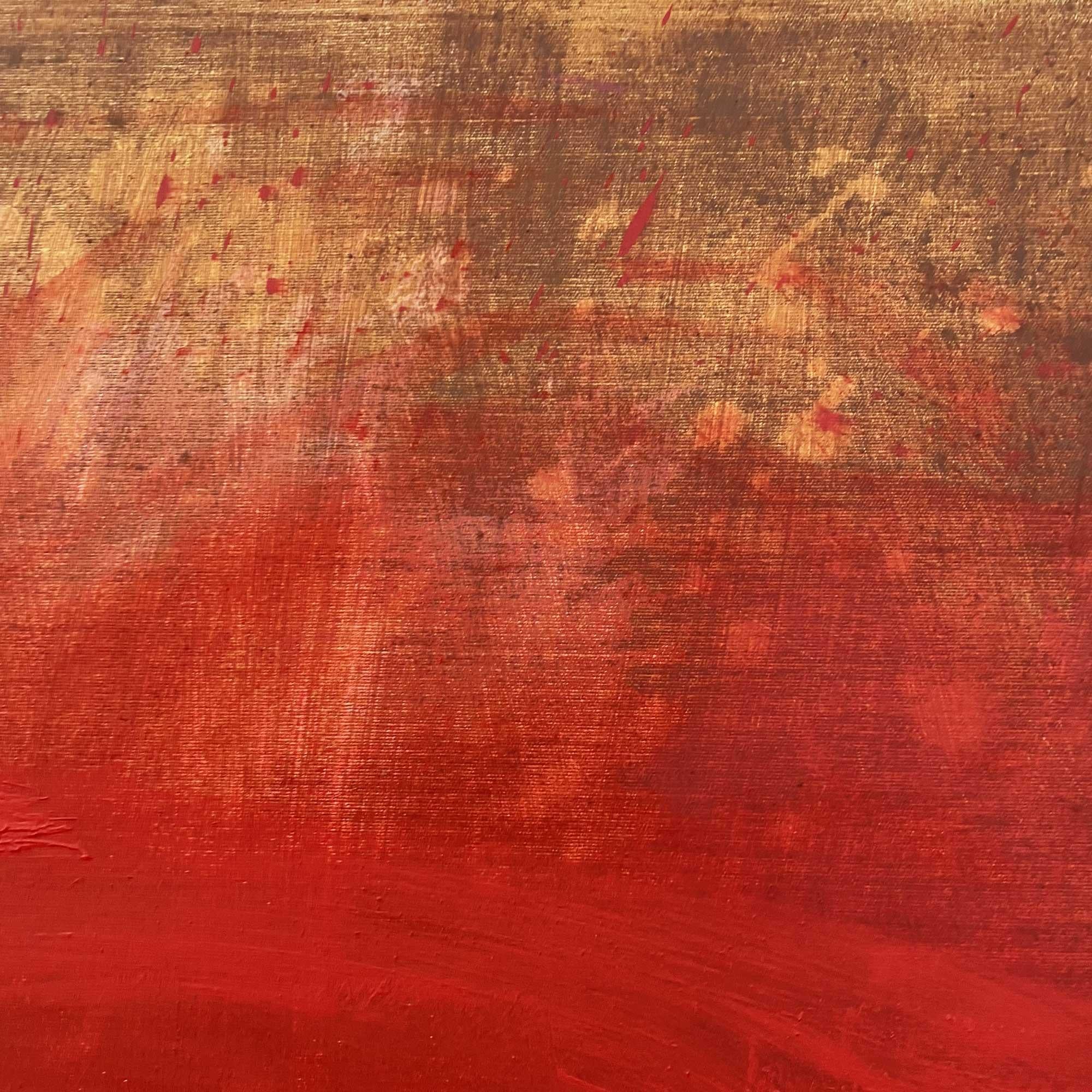 Il ponte n. 3 (Pittura astratta) - Painting Astratto di Paul Richard Landauer