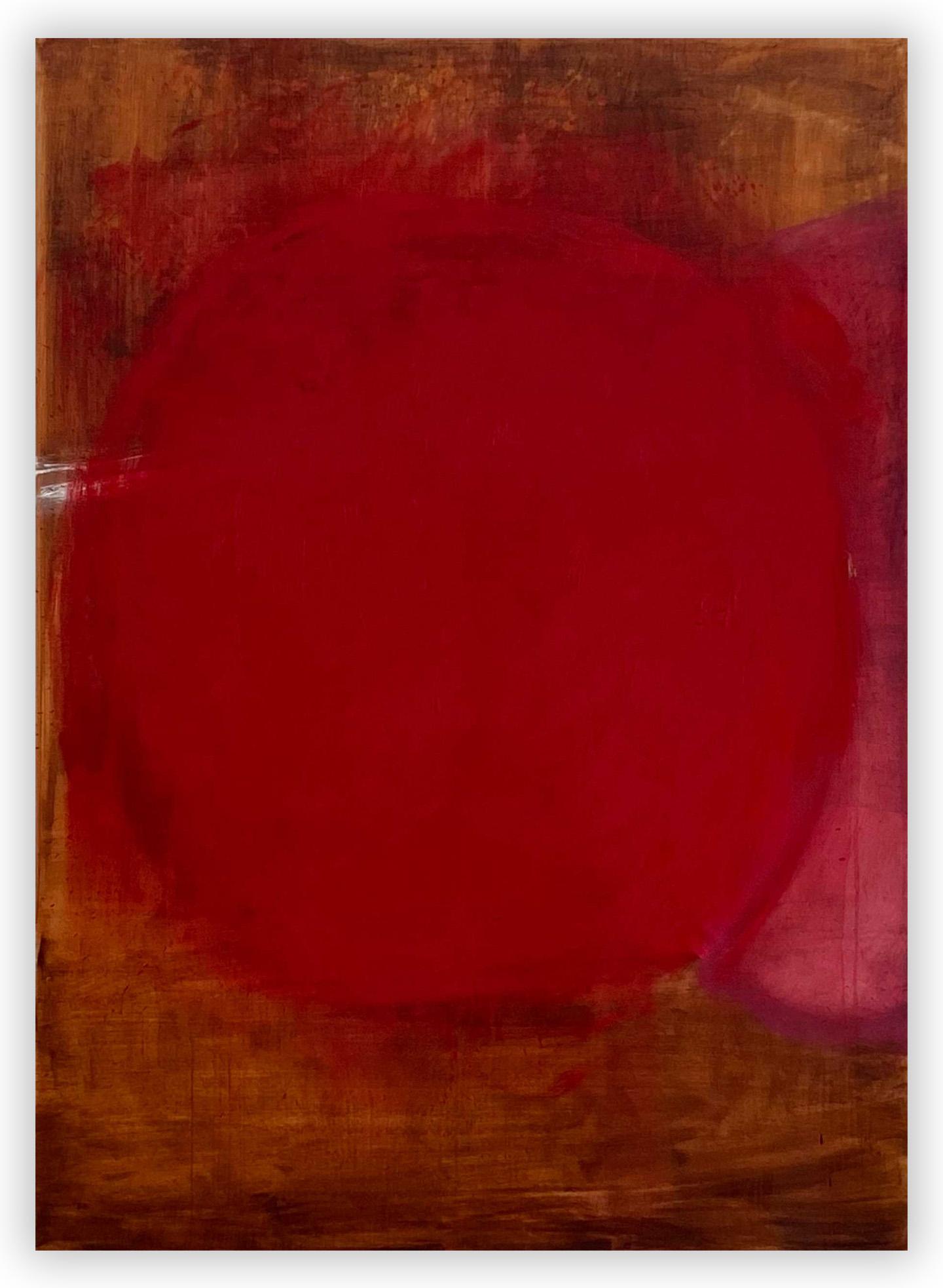 Paul Richard Landauer Abstract Painting - The Bridge No3 (Abstract painting)