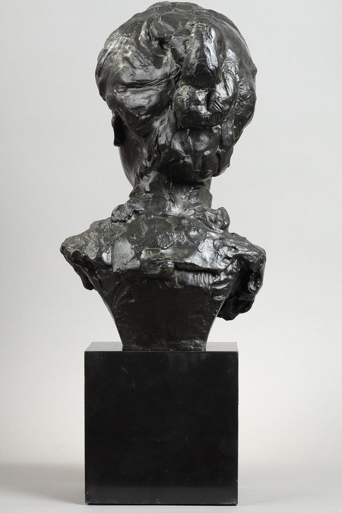 Presumed portrait of Elodie Blanchet For Sale 2