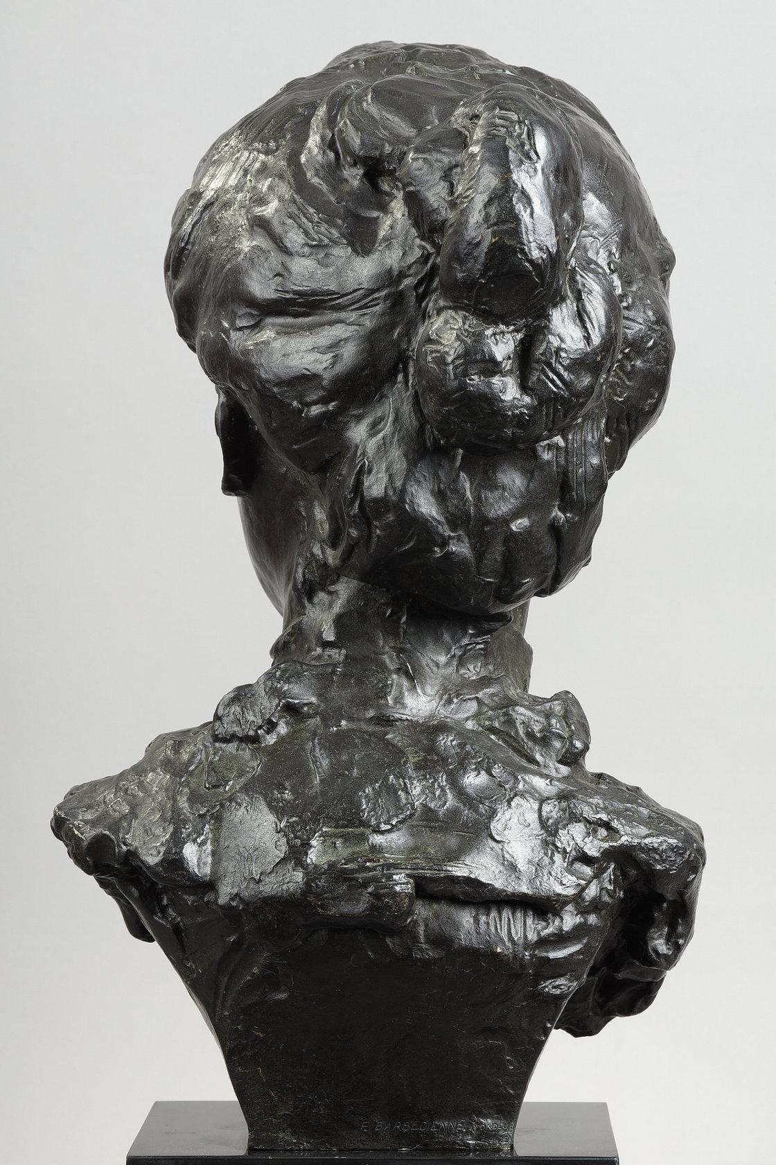 Presumed portrait of Elodie Blanchet For Sale 3