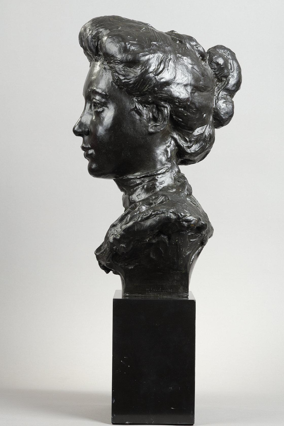 Presumed portrait of Elodie Blanchet For Sale 6