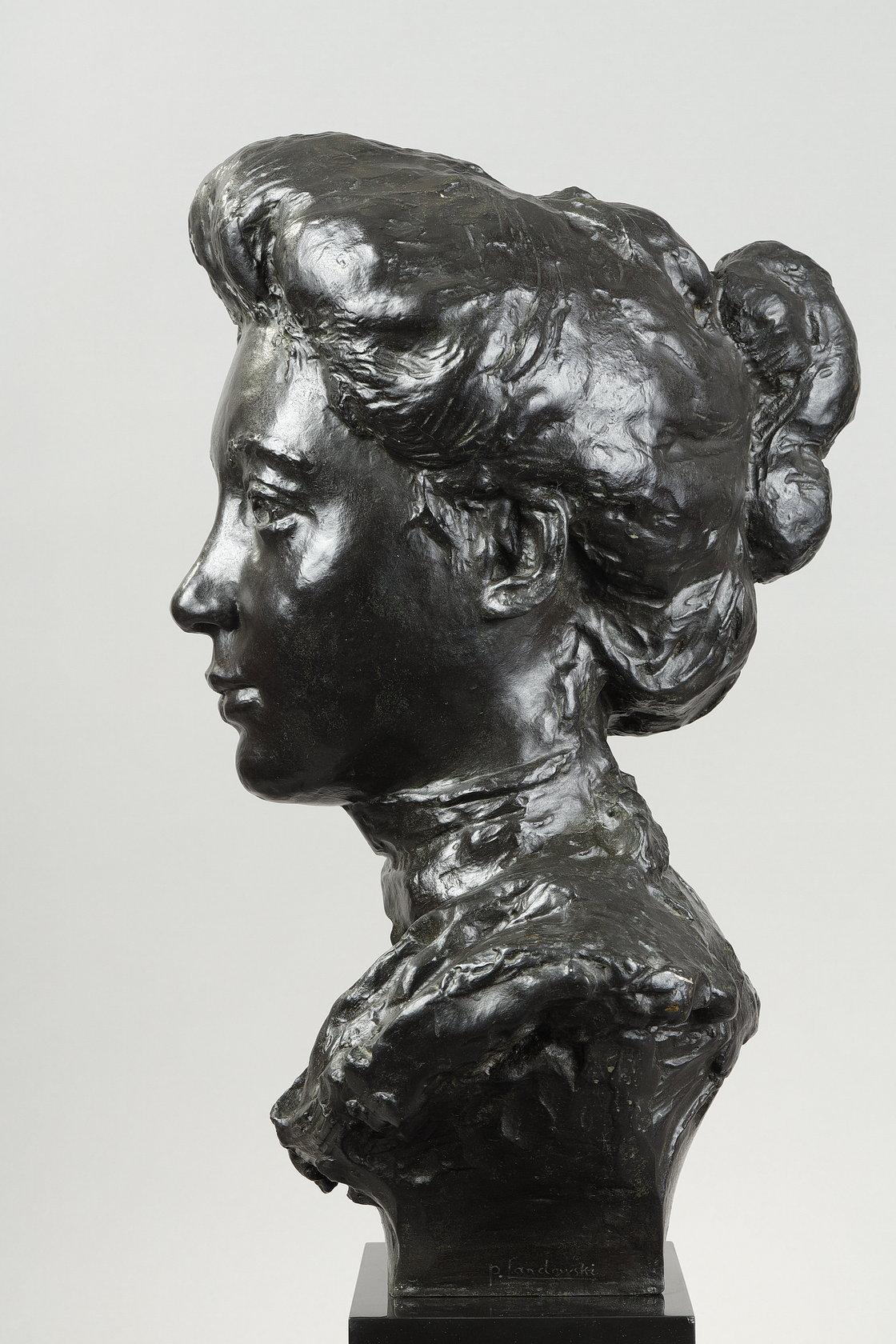 Presumed portrait of Elodie Blanchet For Sale 7