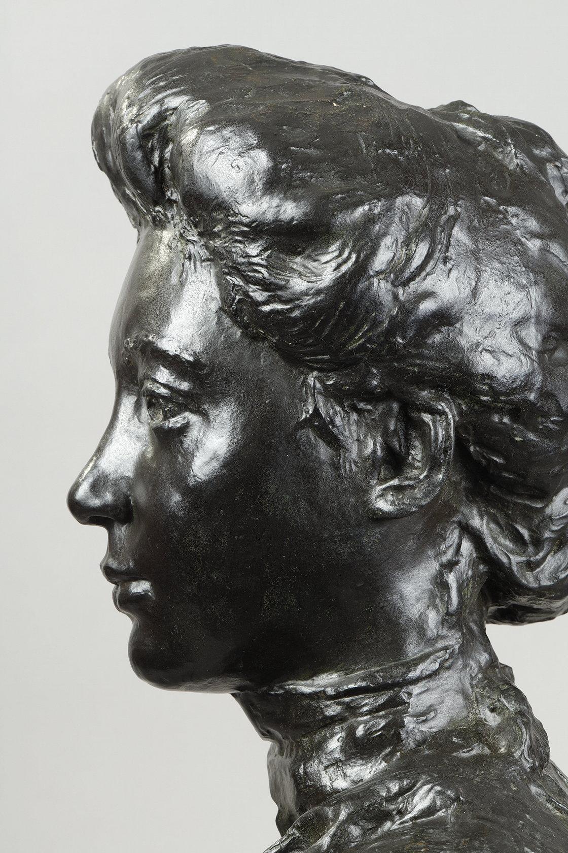 Presumed portrait of Elodie Blanchet For Sale 8