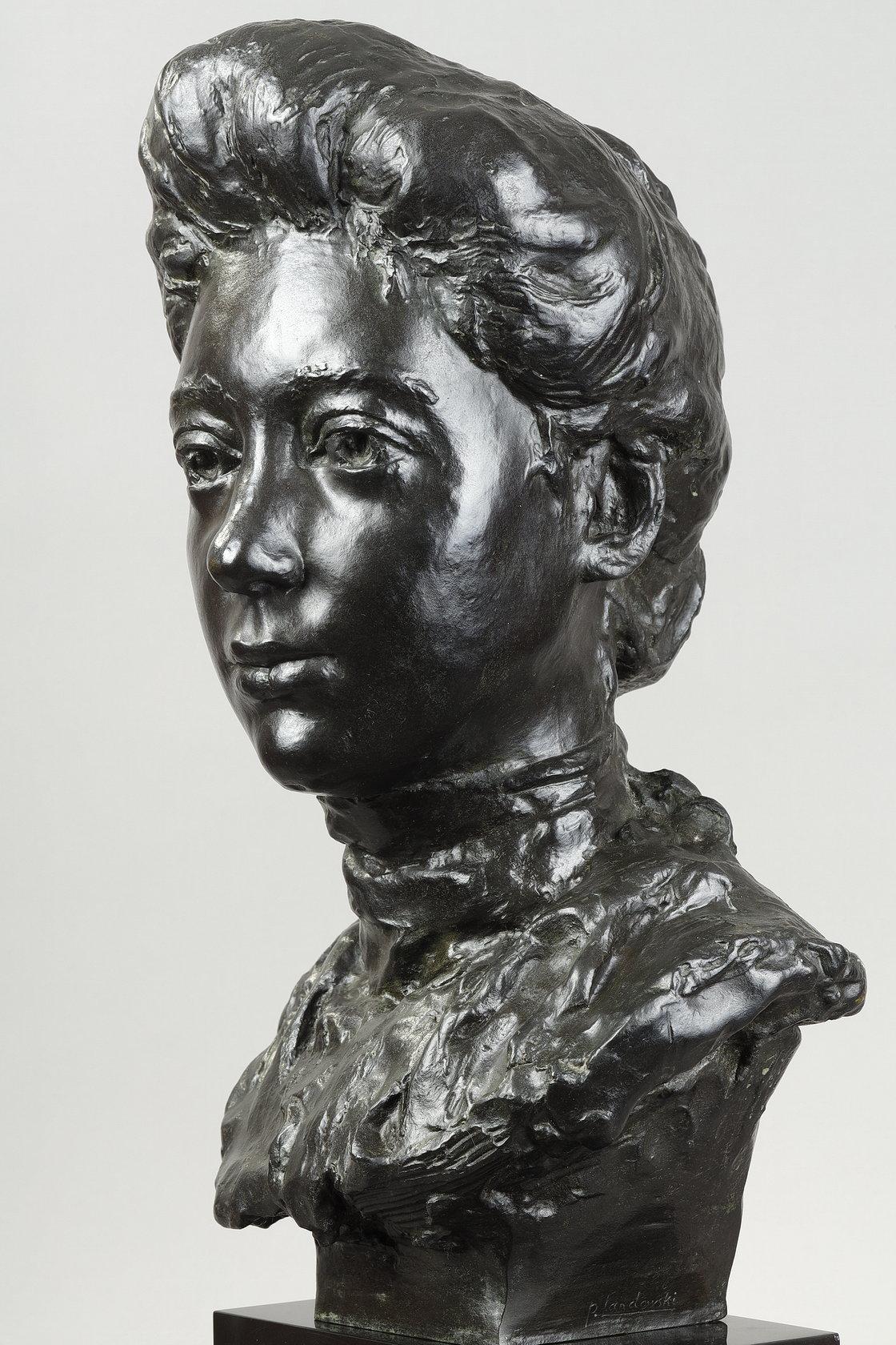 Presumed portrait of Elodie Blanchet For Sale 9