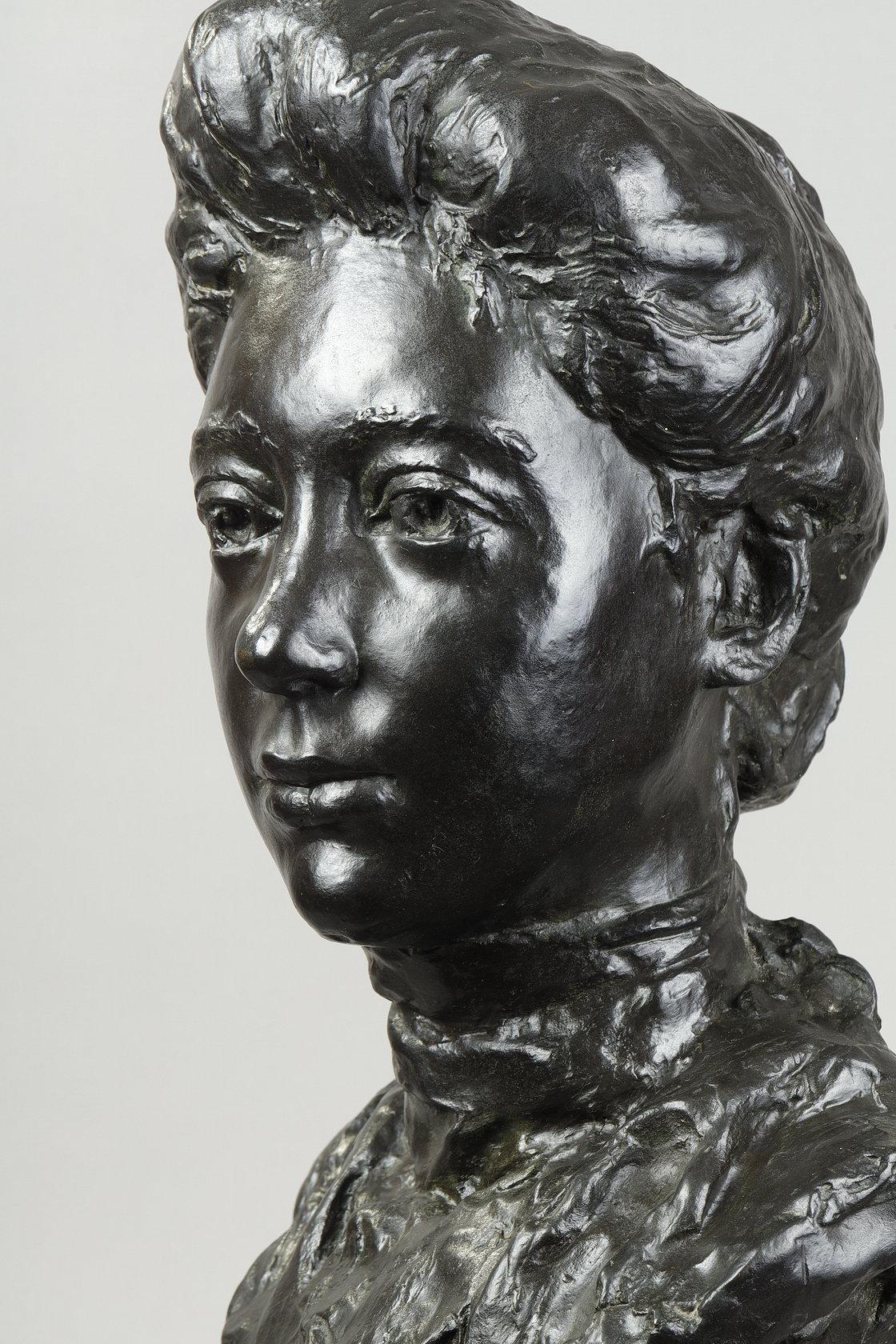 Presumed portrait of Elodie Blanchet For Sale 10