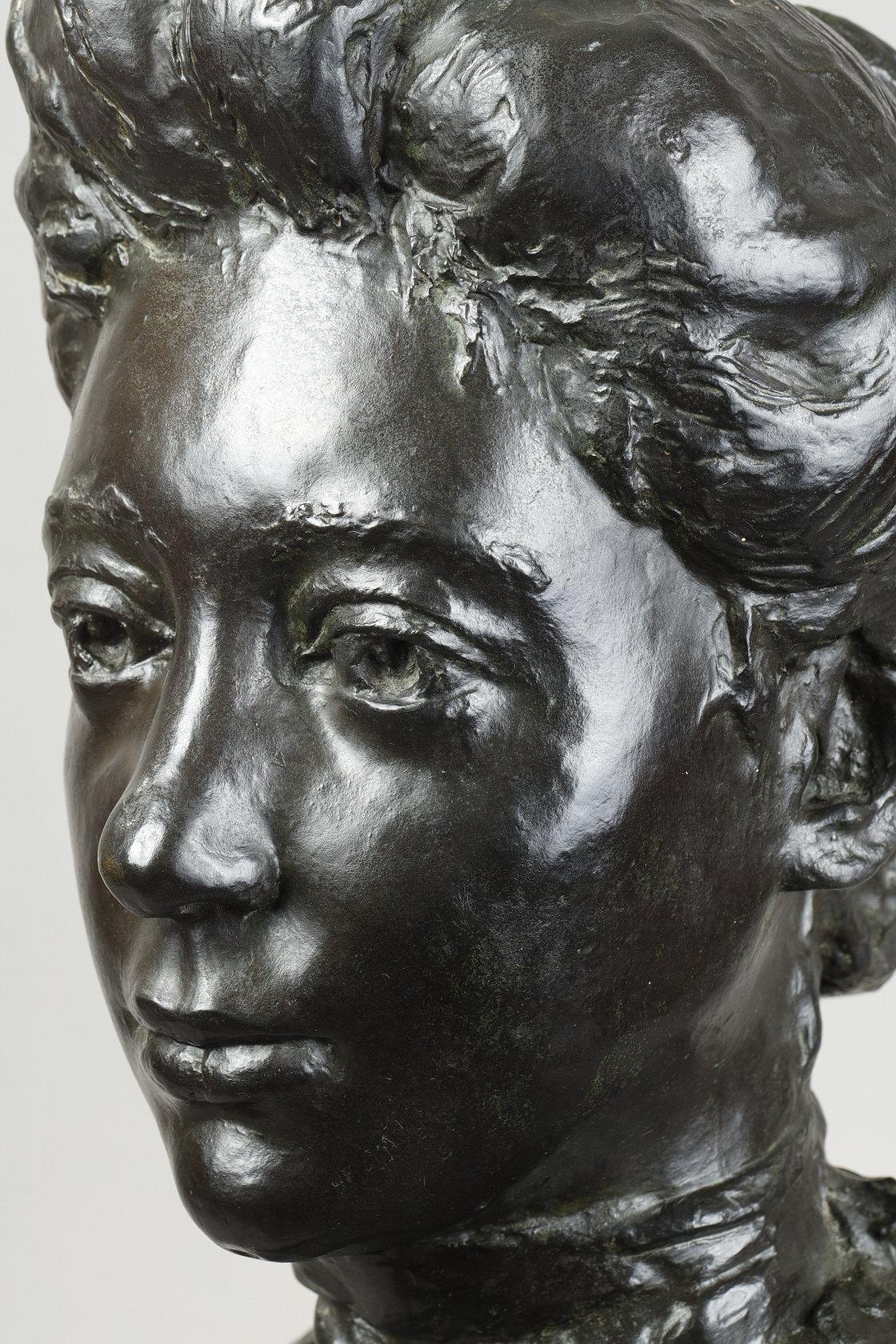 Presumed portrait of Elodie Blanchet For Sale 11