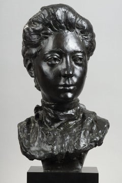 Presumed portrait of Elodie Blanchet