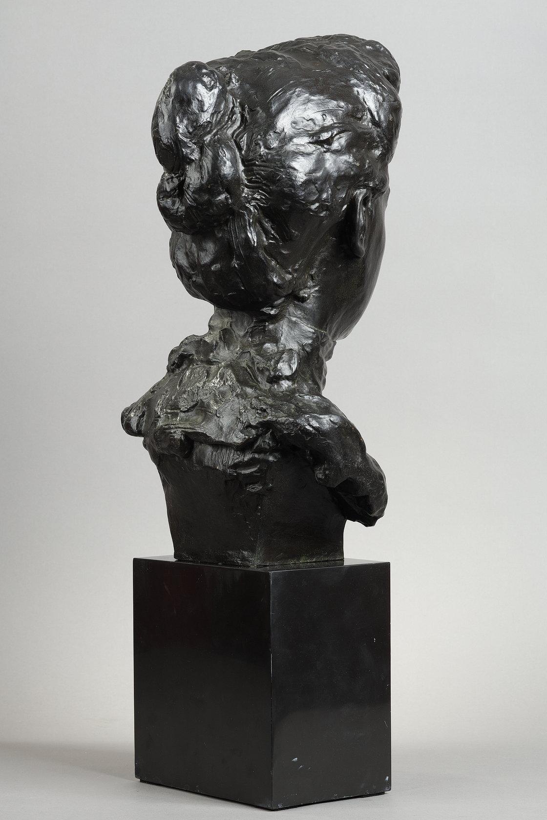 Presumed portrait of Elodie Blanchet For Sale 1