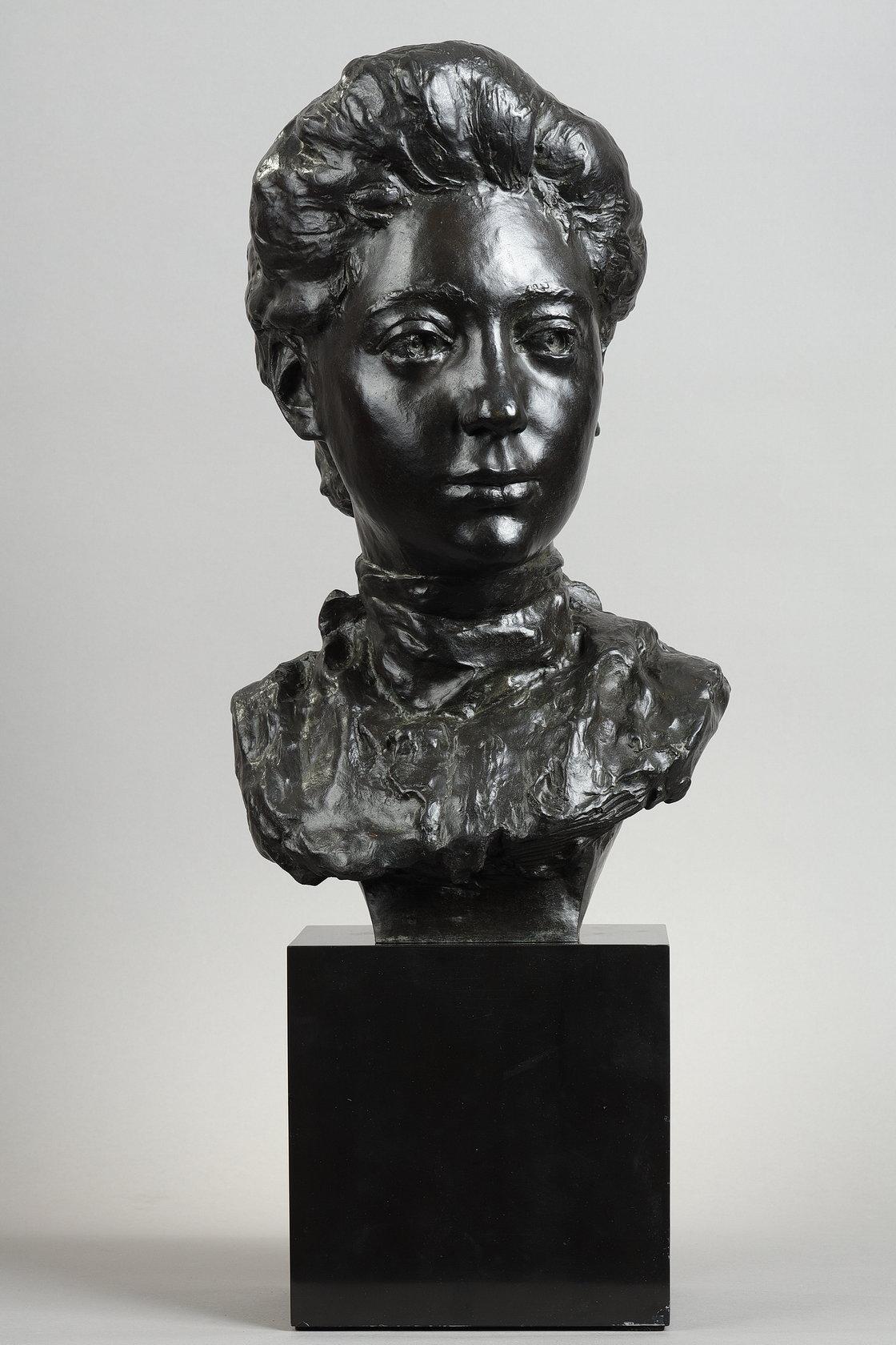 Presumed portrait of Elodie Blanchet