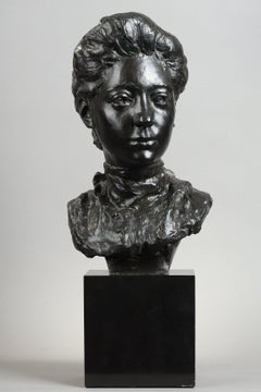 Presumiertes Porträt der Elodie Blanchet
