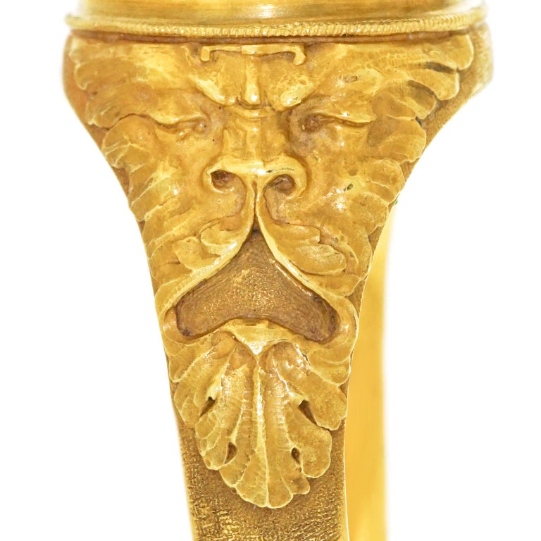 Paul Lantuch Renaissance Revival Gold Ring at 1stDibs paul lantuch